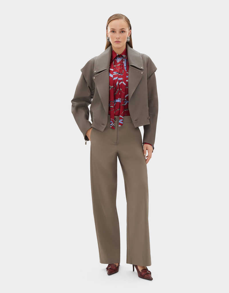 Ferrari Silk shirt with Ferrari Closet print outlook