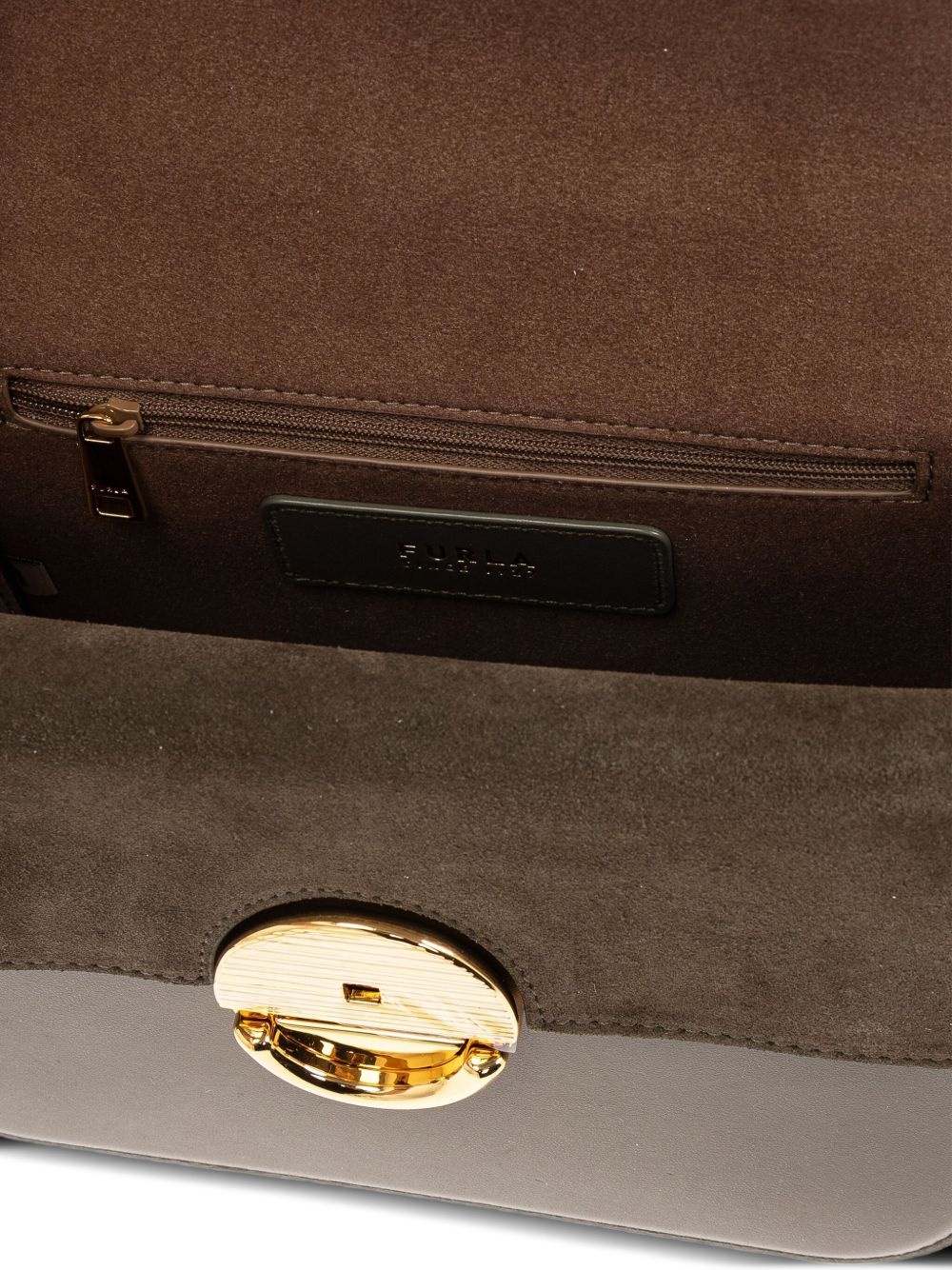 Sfera leather top-handle bag - 4