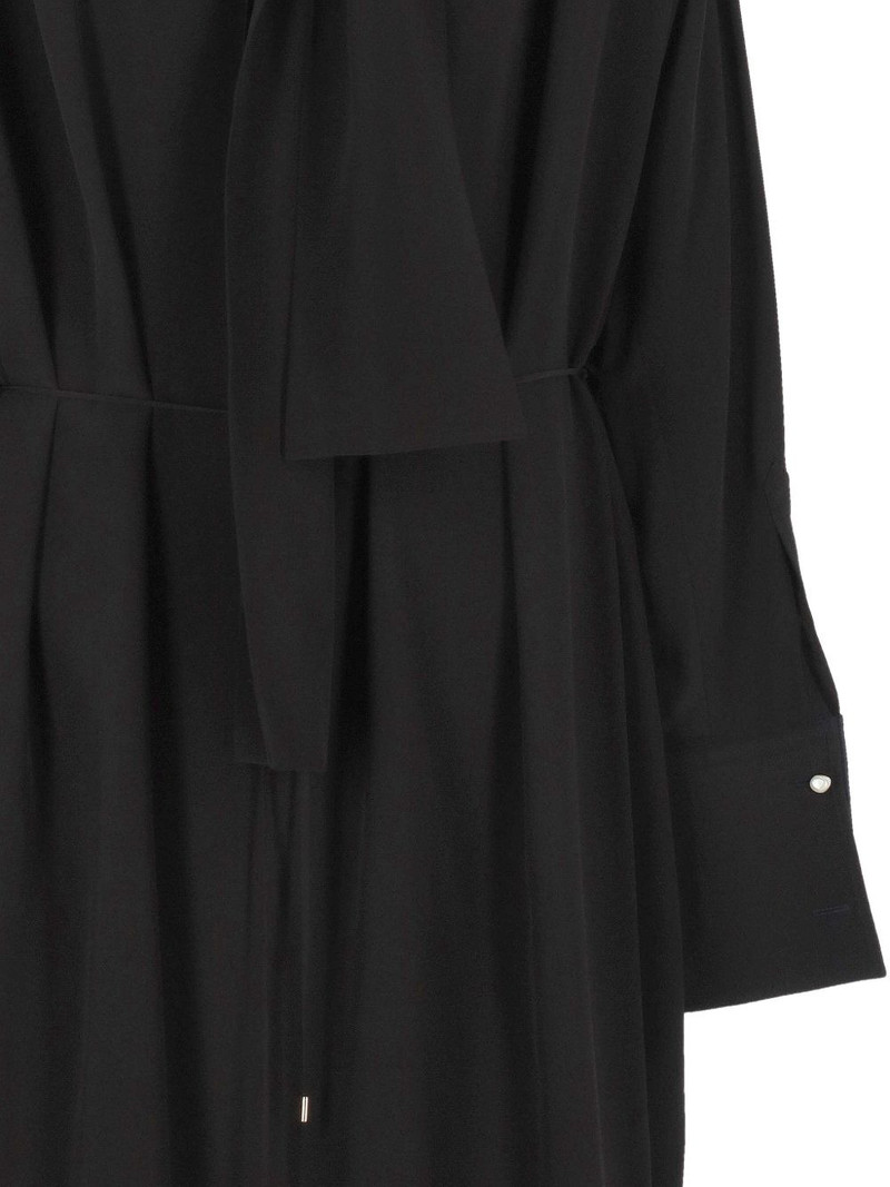 tie-neck shirt maxi dress 3