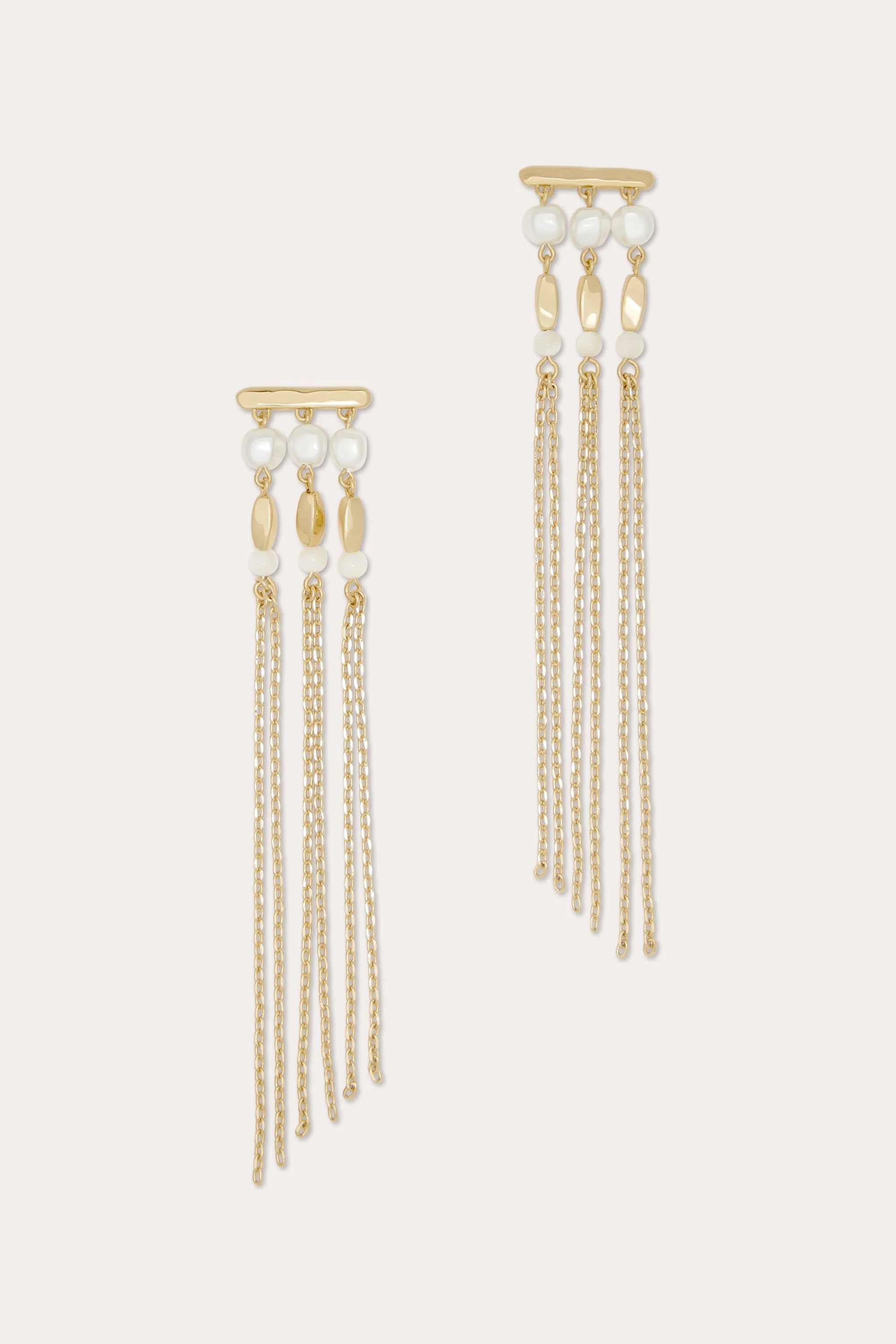 Viona Pearl Earrings - 1