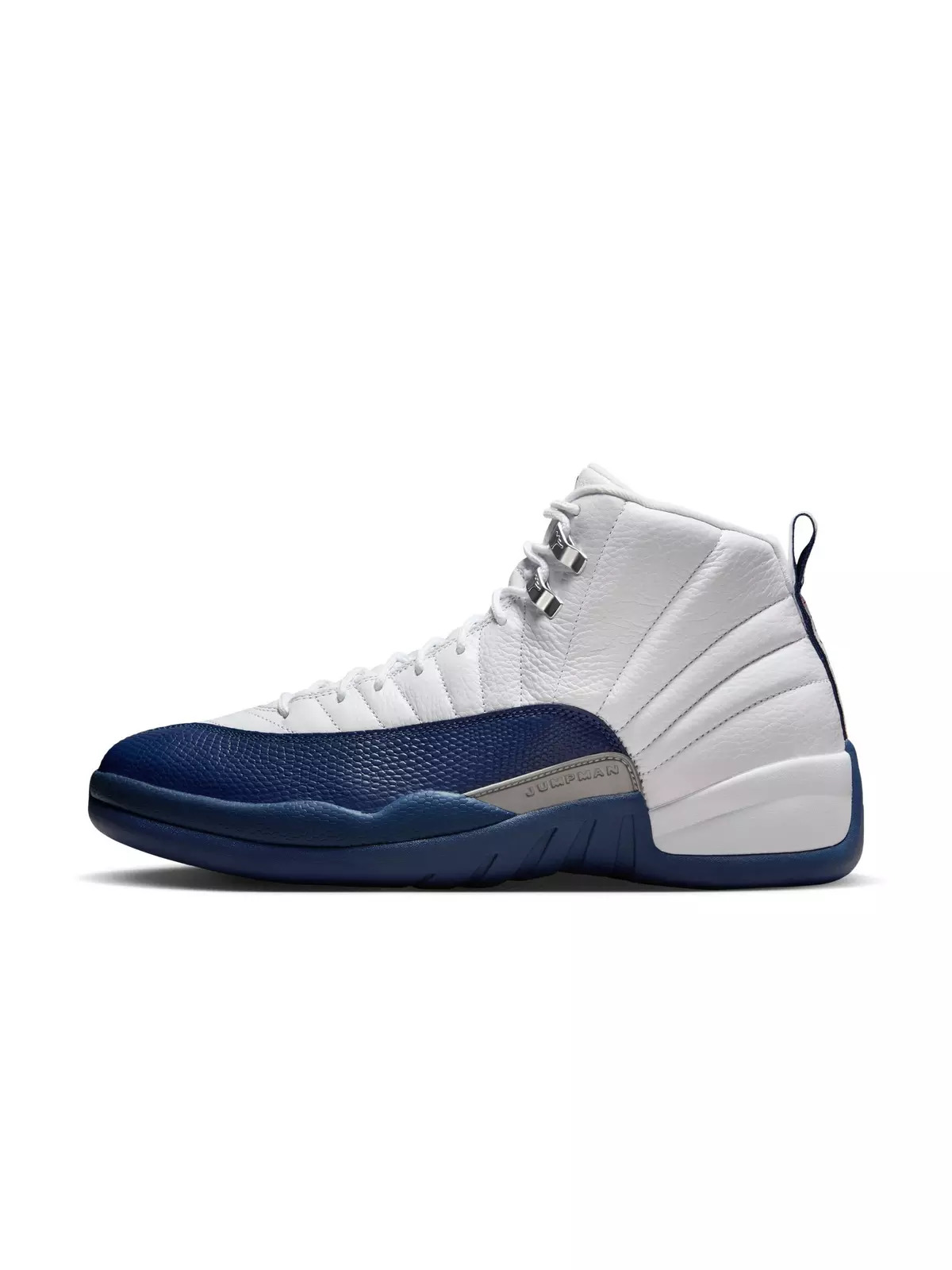 12 Retro âFrench Blue and Whiteâ Men's Shoe - 7