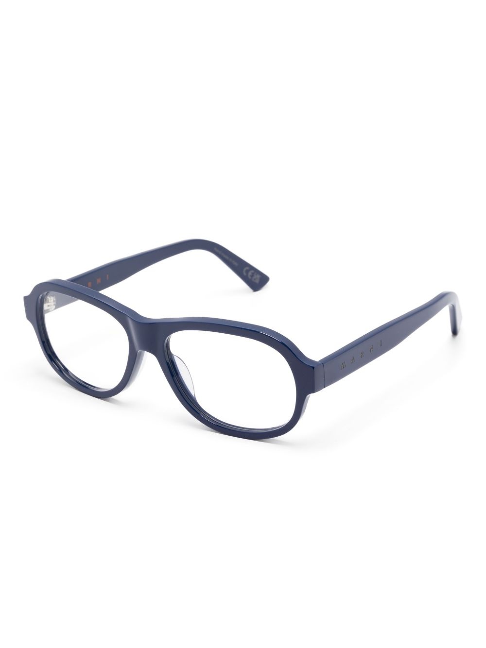 round-frame glasses - 2