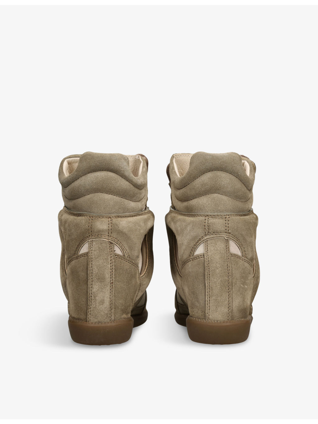 Bekett Suede High-Top Trainers - 4