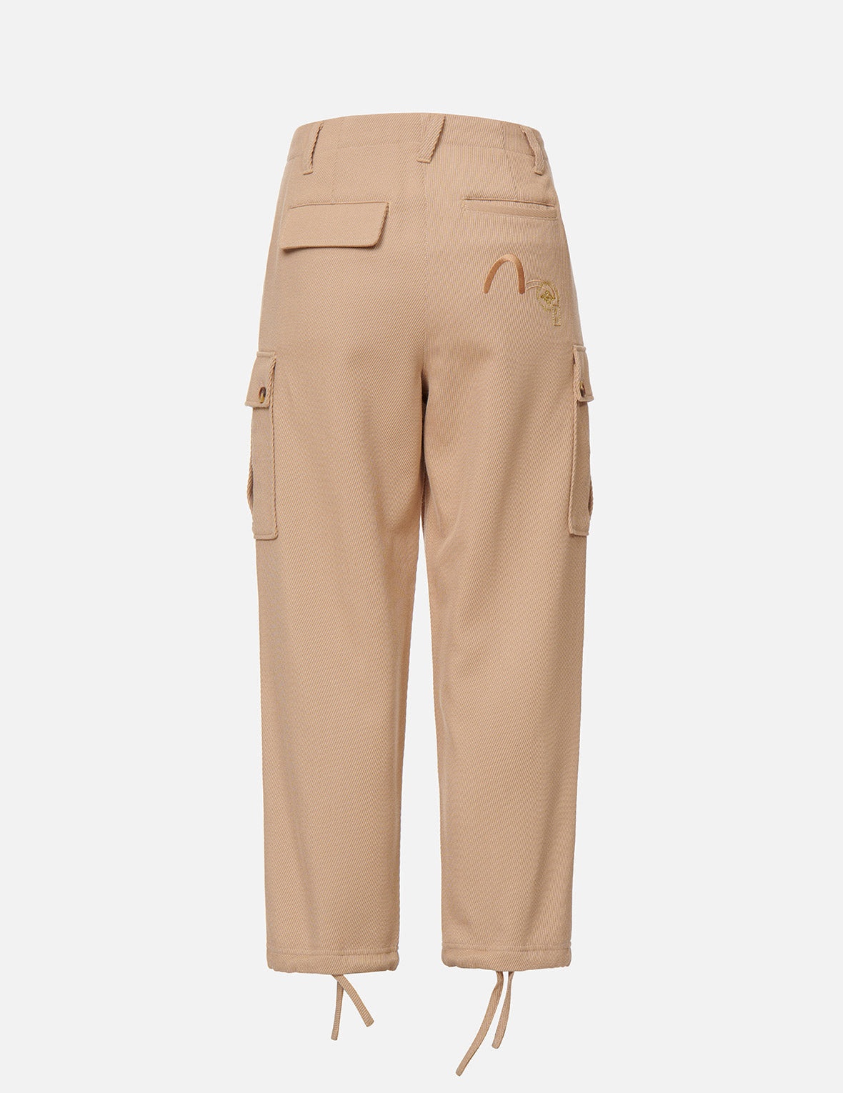 Seagull Embroidered Cargo Twill Pants - 8