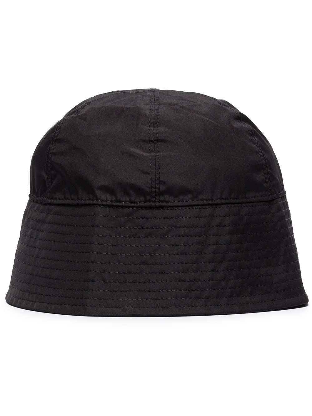 buckle-detail bucket hat - 1