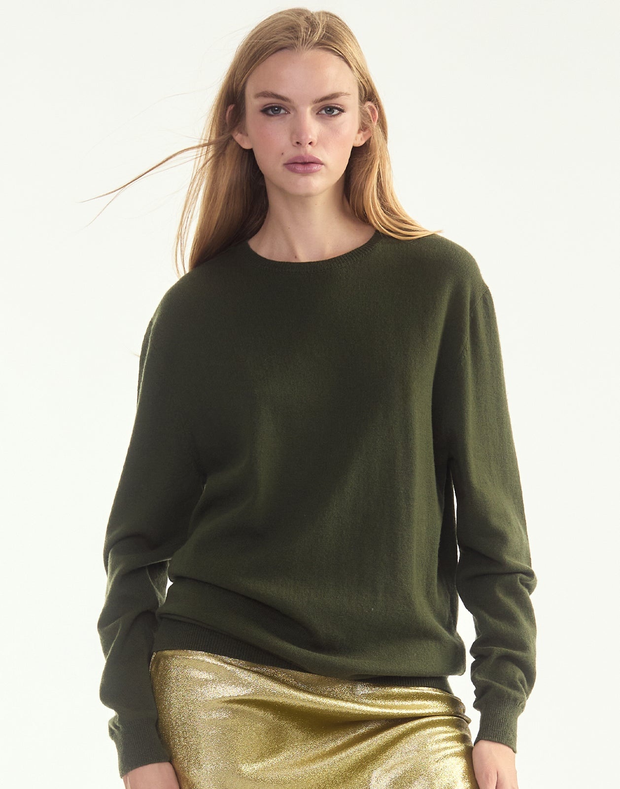 Elea Wool Cashmere Sweater - 5