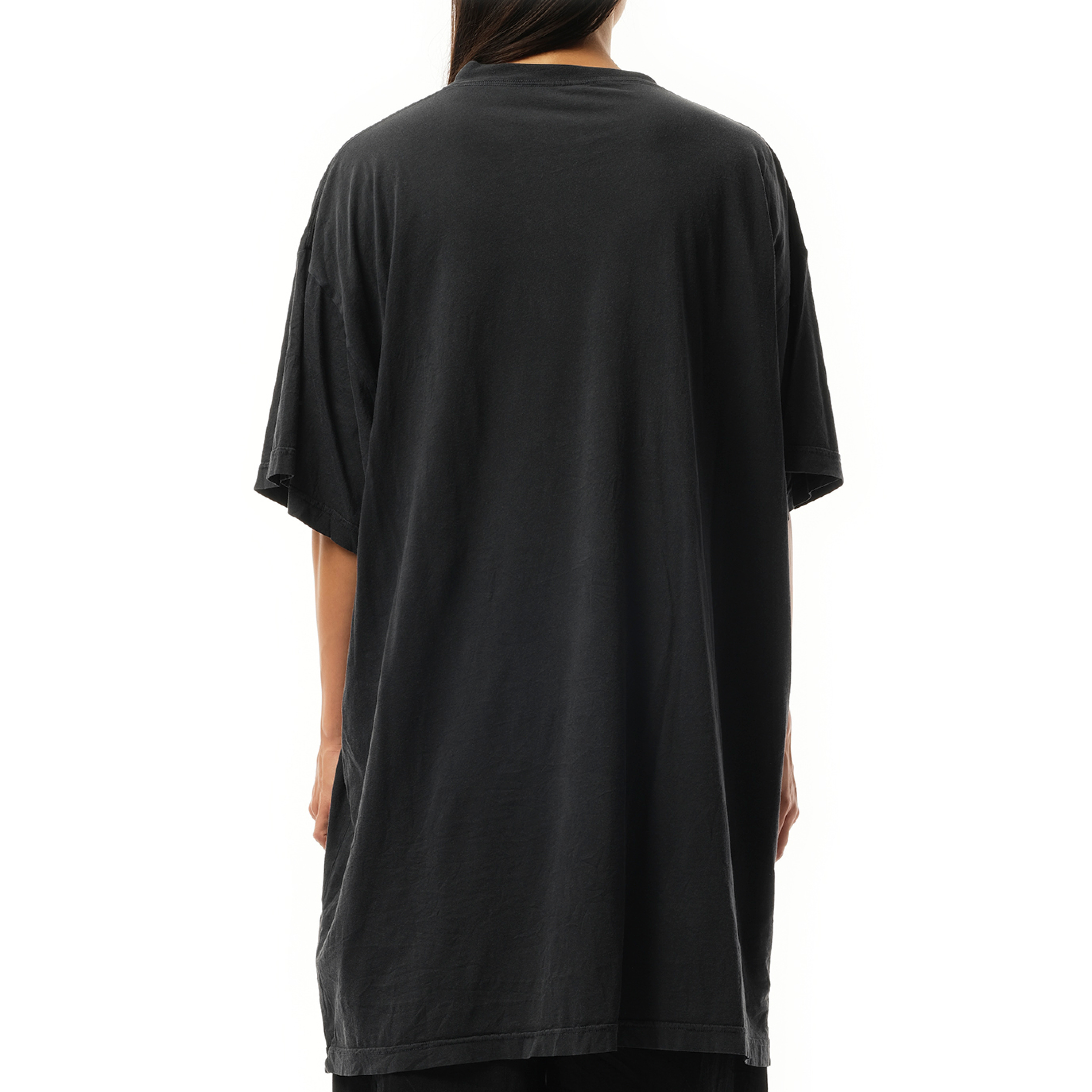 Pigalle Oversized T-Shirt in Faded Washed Black - 6