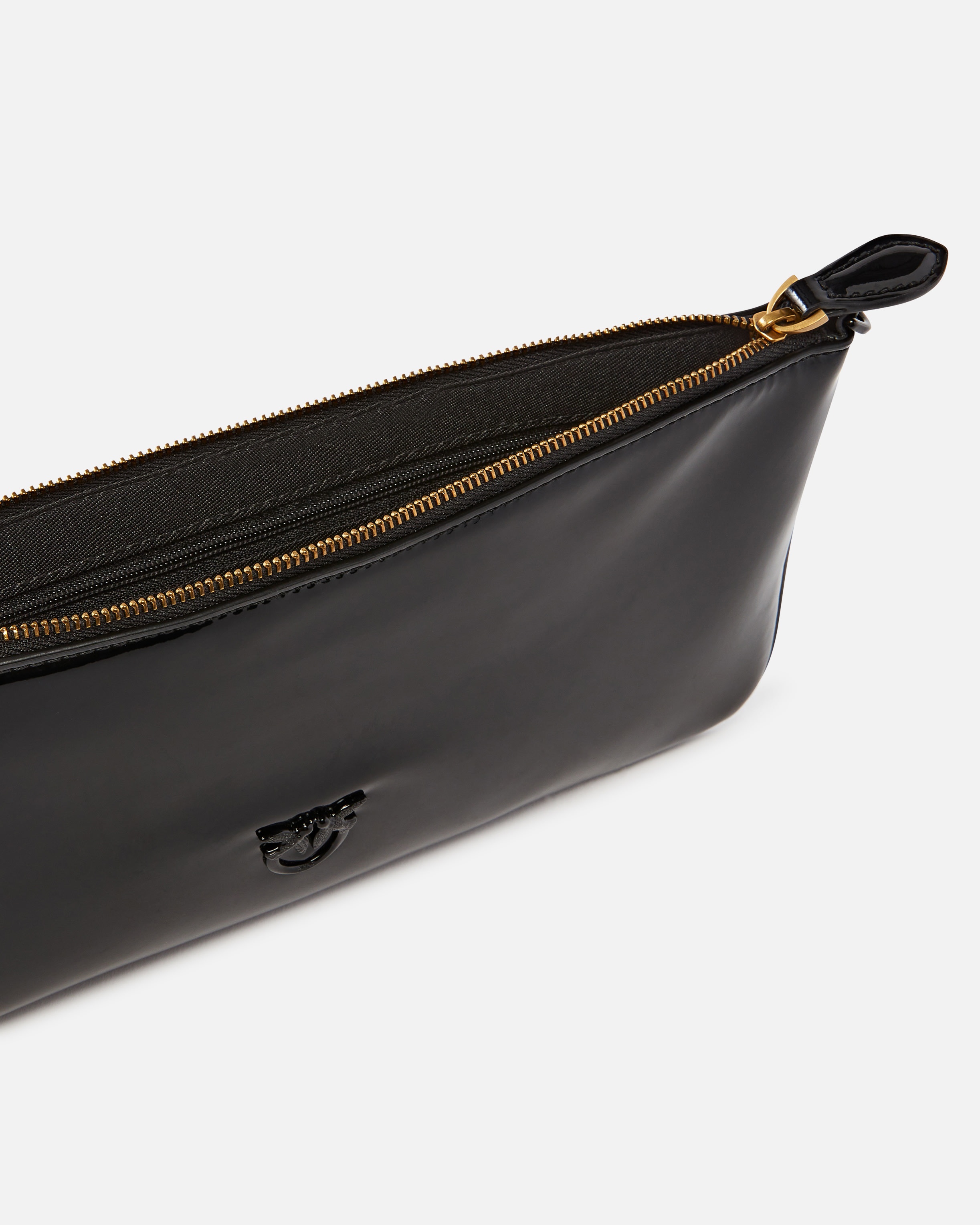 SHINY HANDBAG WITH CHAIN - 4