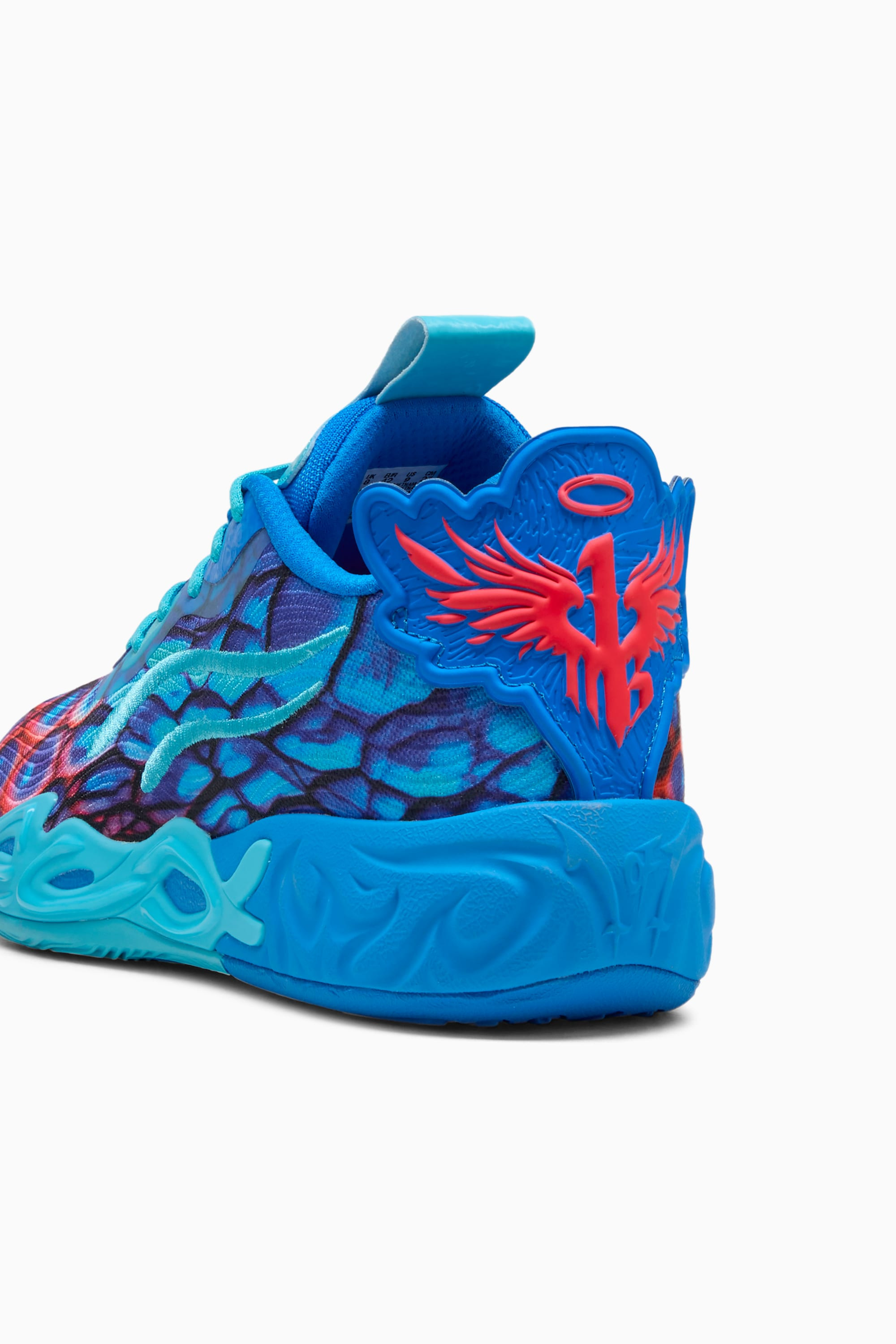 PUMA x LAMELO BALL MB.04 LO Alien Skins Men's Basketball Shoes - 5
