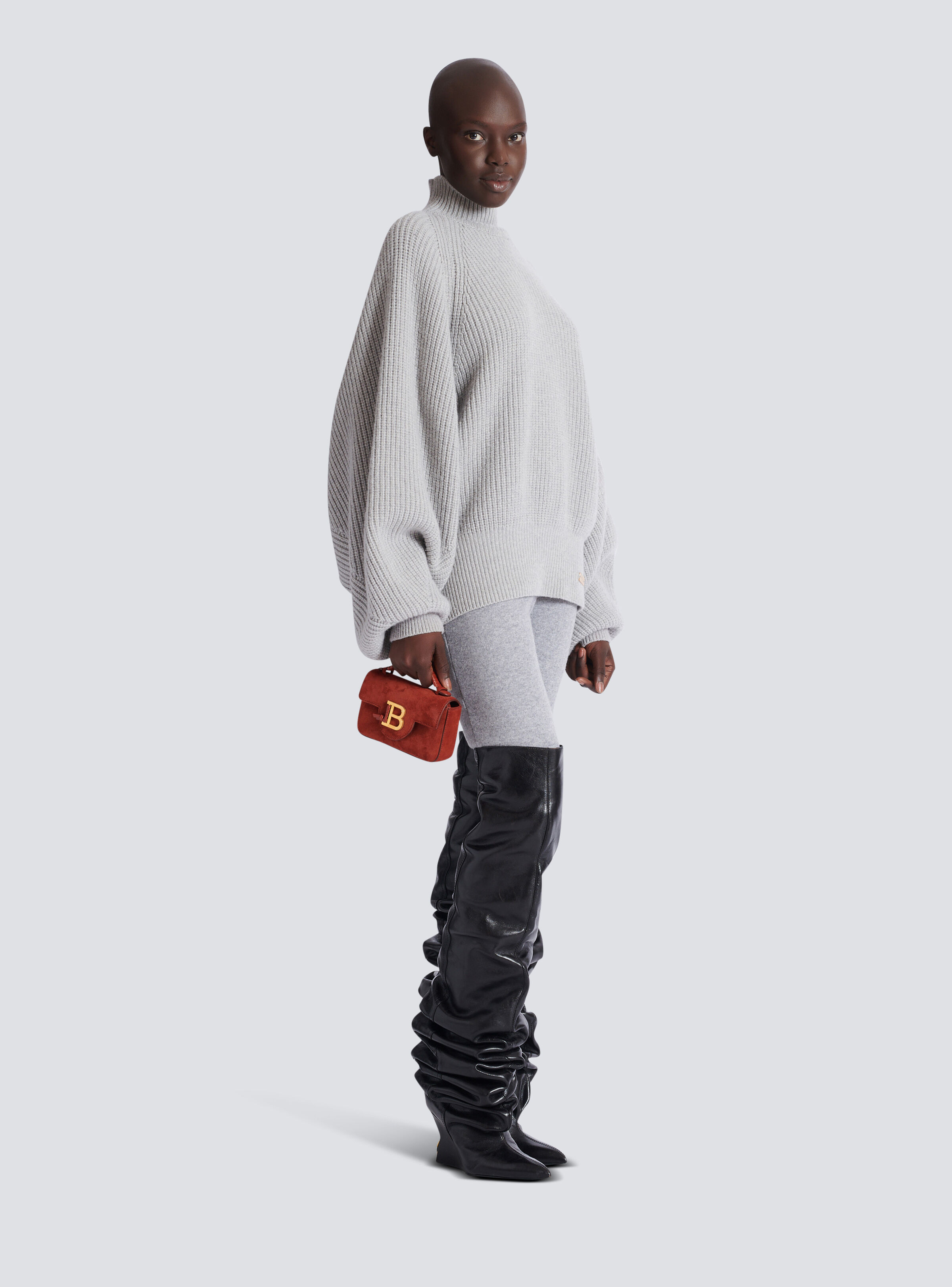 Suede B-Buzz 17 Mini bag - 2