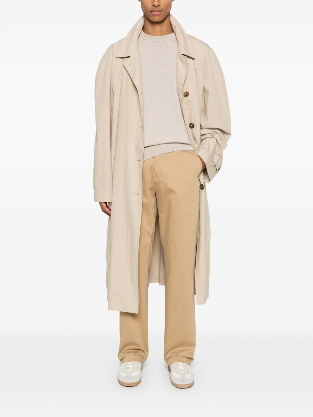 logo-patch trousers - 2