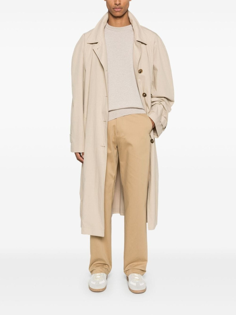 AMI Paris logo-patch trousers outlook
