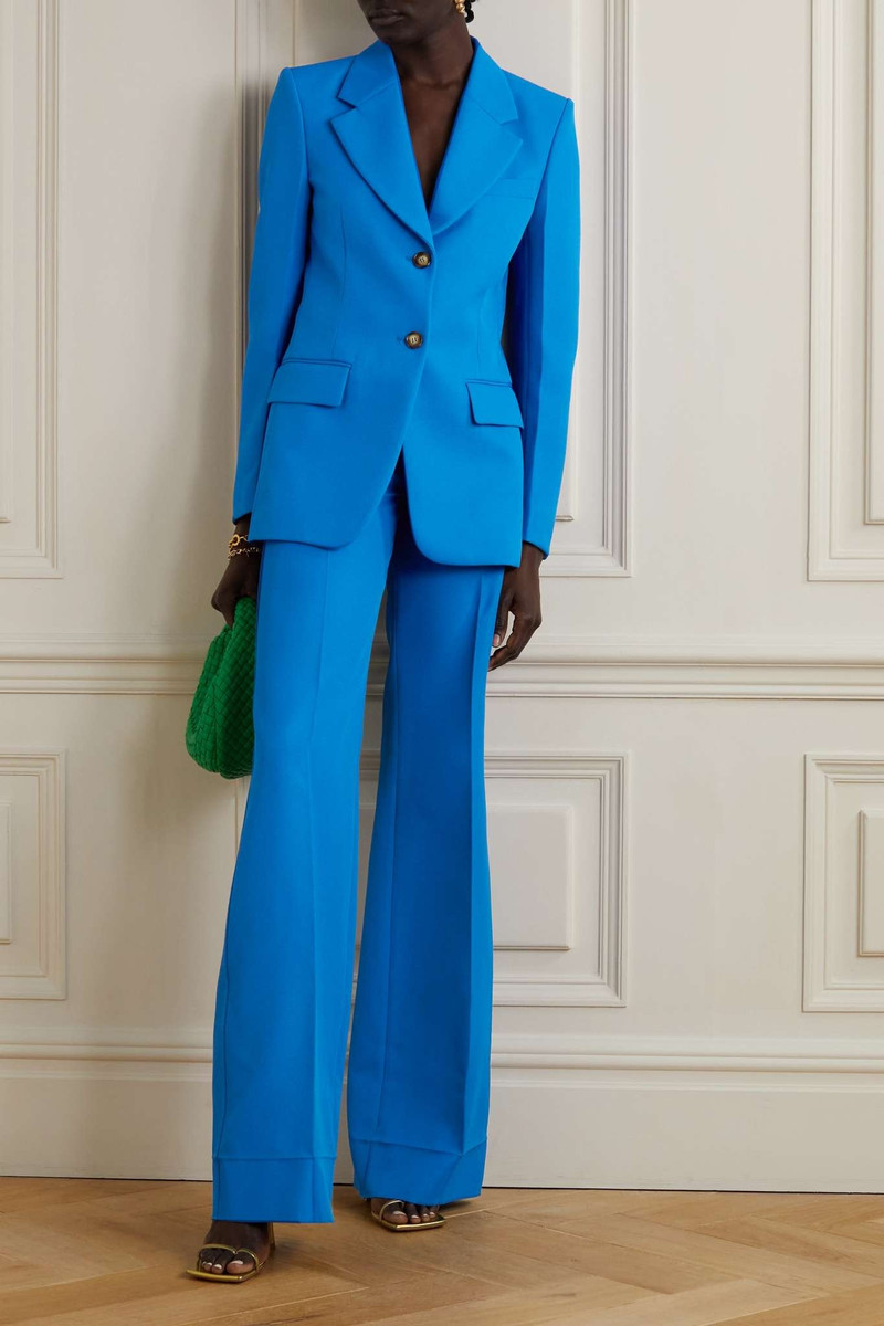 Victoria Beckham Drill blazer outlook