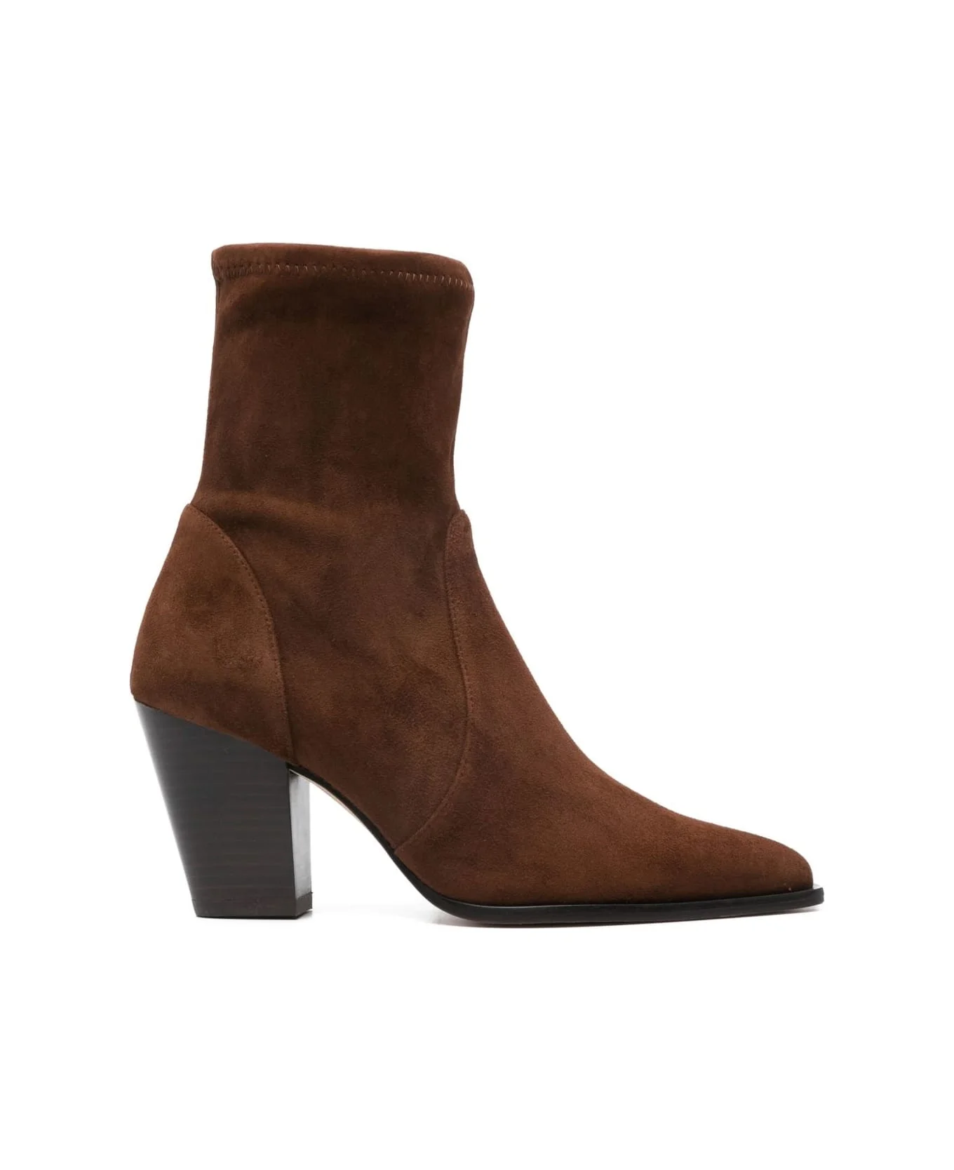 Stuart Weitzman Brown Boots - 1