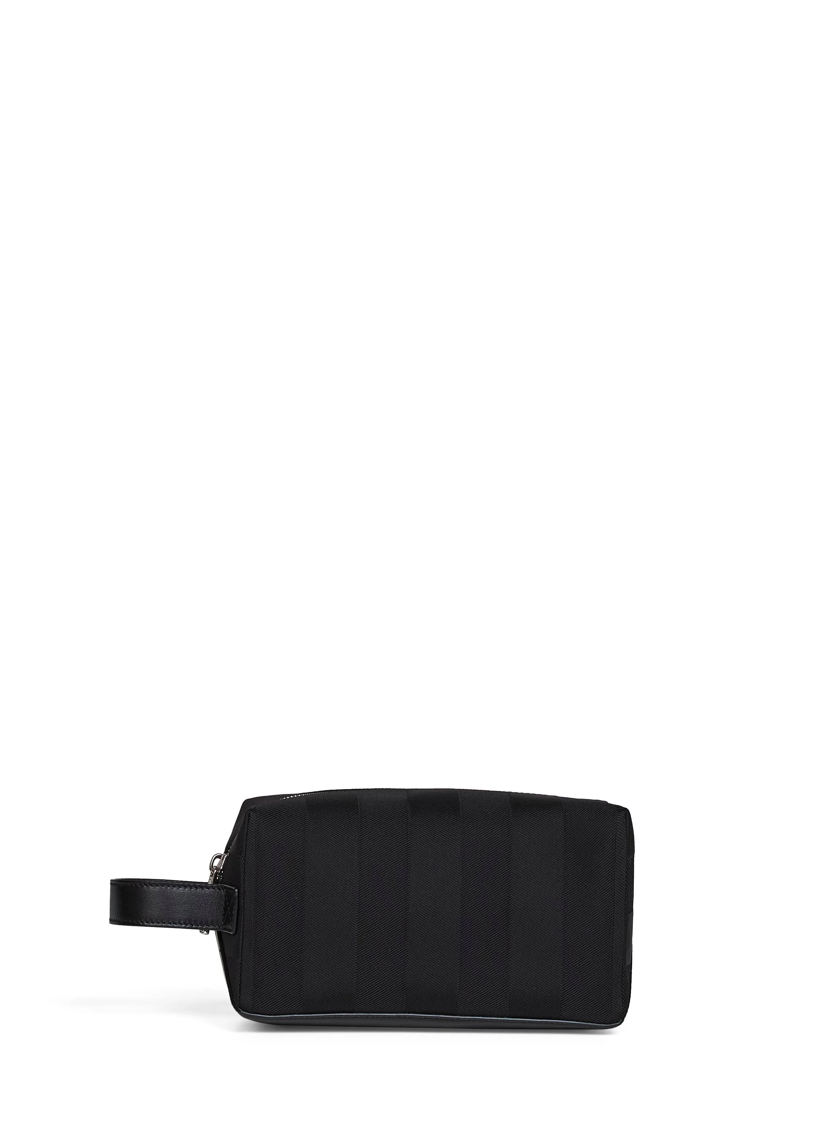 Fendi Men Black Fendi Lui Beauty Beauty Case - 1