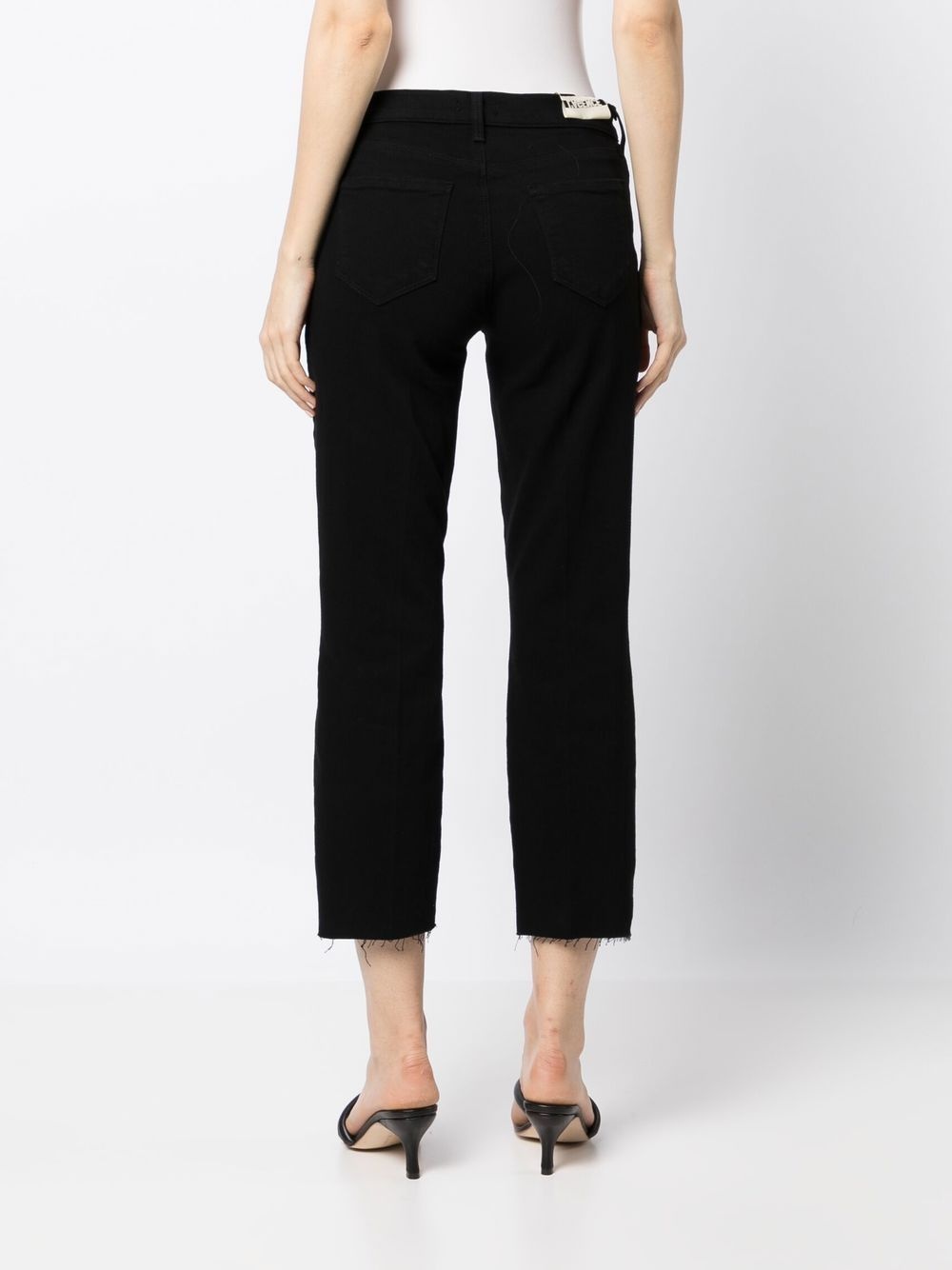 high-rise Sada cropped jeans - 4
