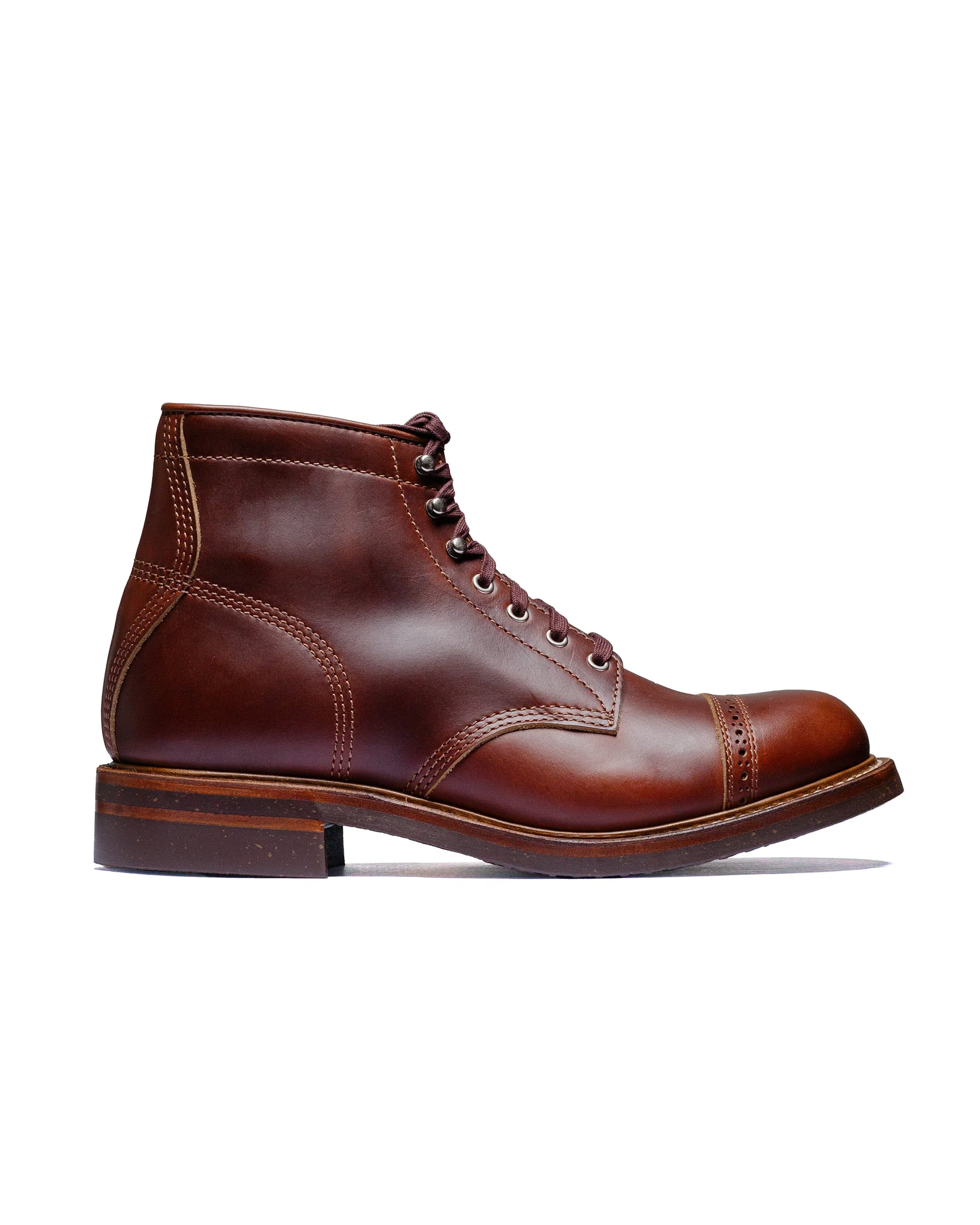 Combat Boots Horween Leather CXL Timber - 1