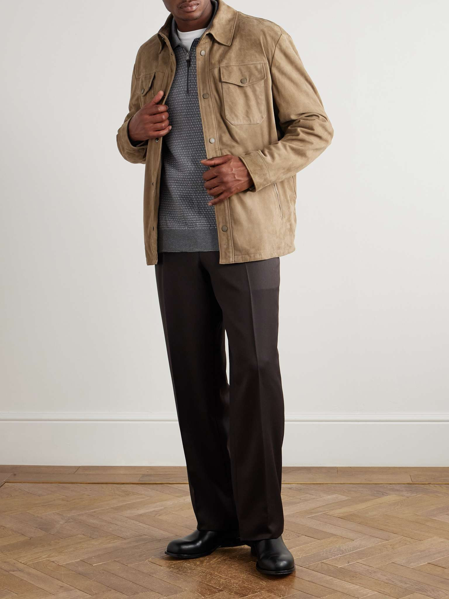 Suede Jacket - 2