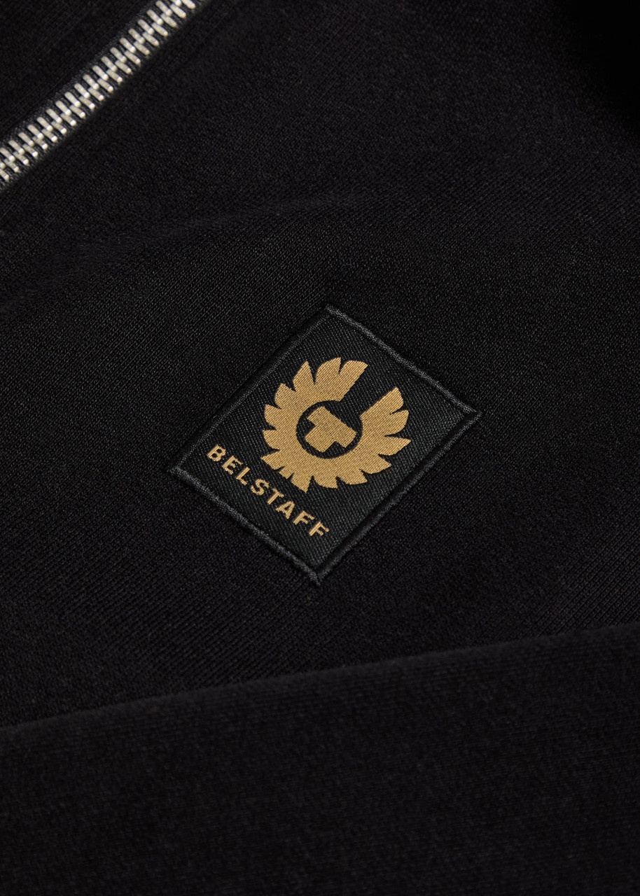 Belstaff Half-zip Logo Cotton Sweatshirt - 5