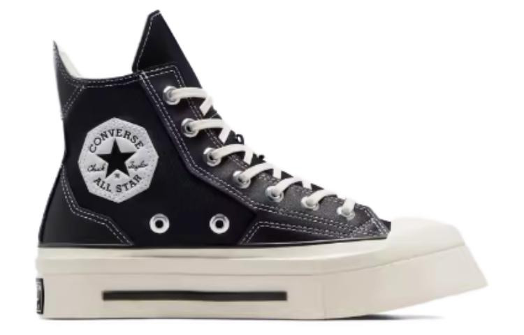 Converse Chuck 70 De Luxe Squared High Top 'Black' A06435C - 2