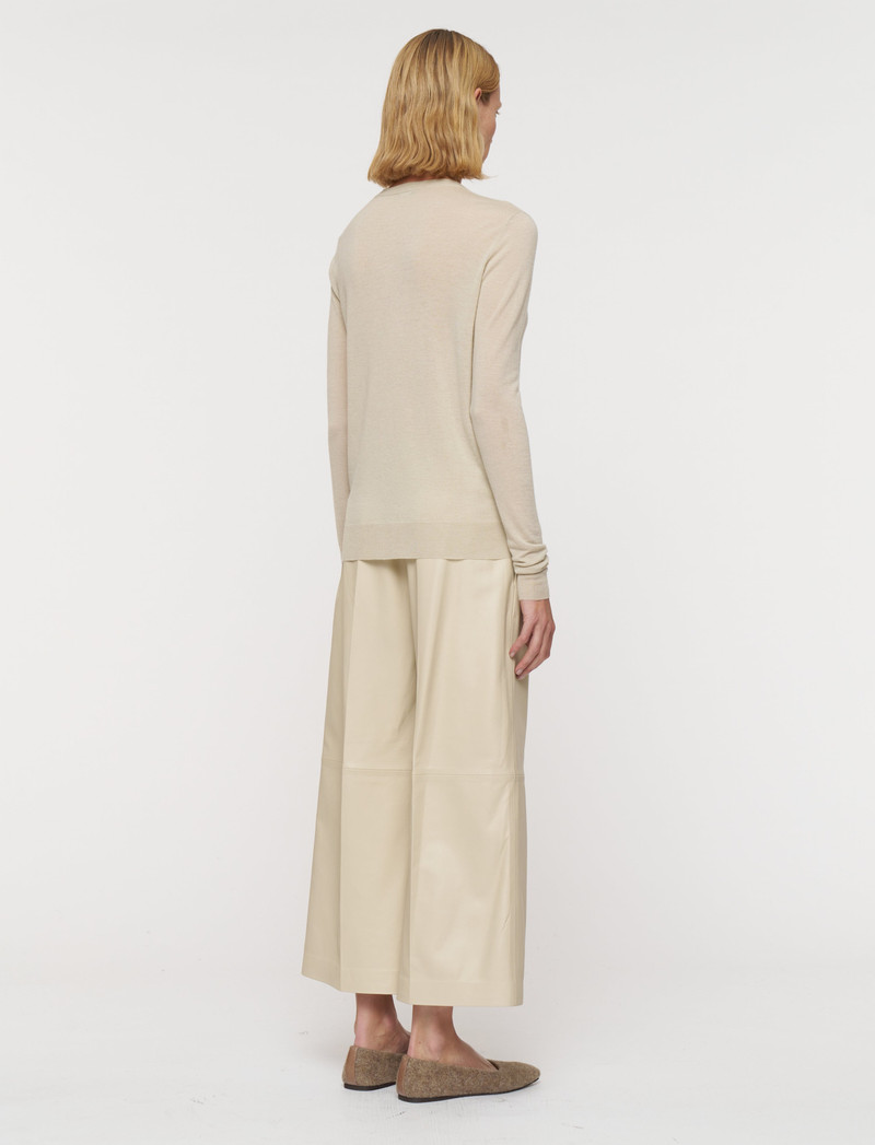 JOSEPH Cashair V Neck Jumper outlook