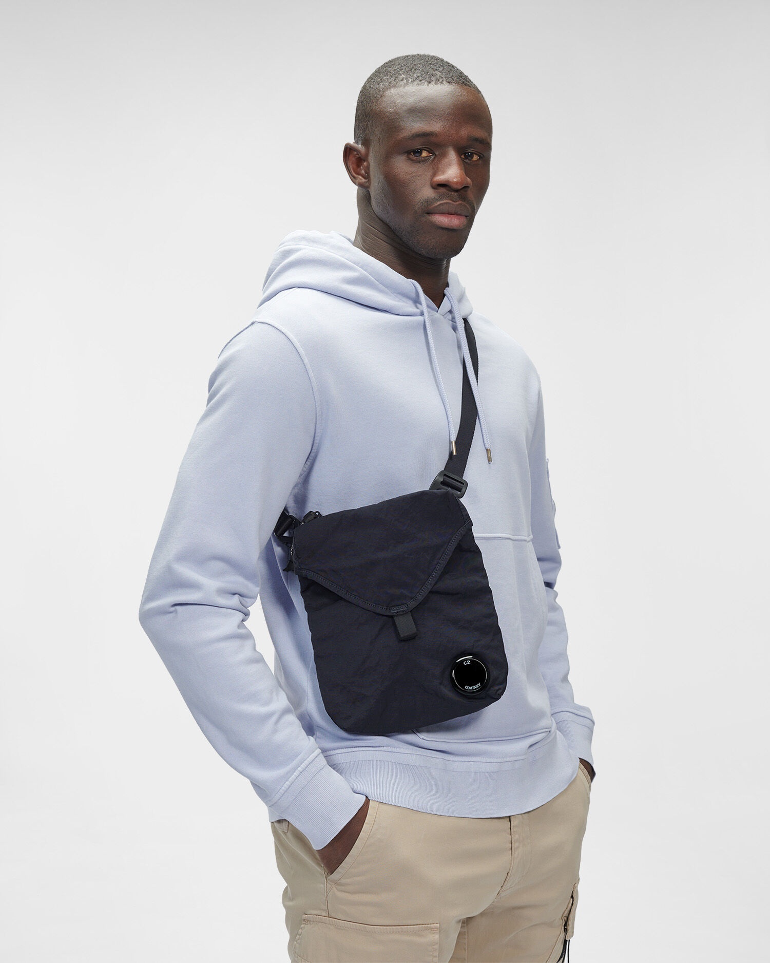 Nylon B Shoulder Pack - 2