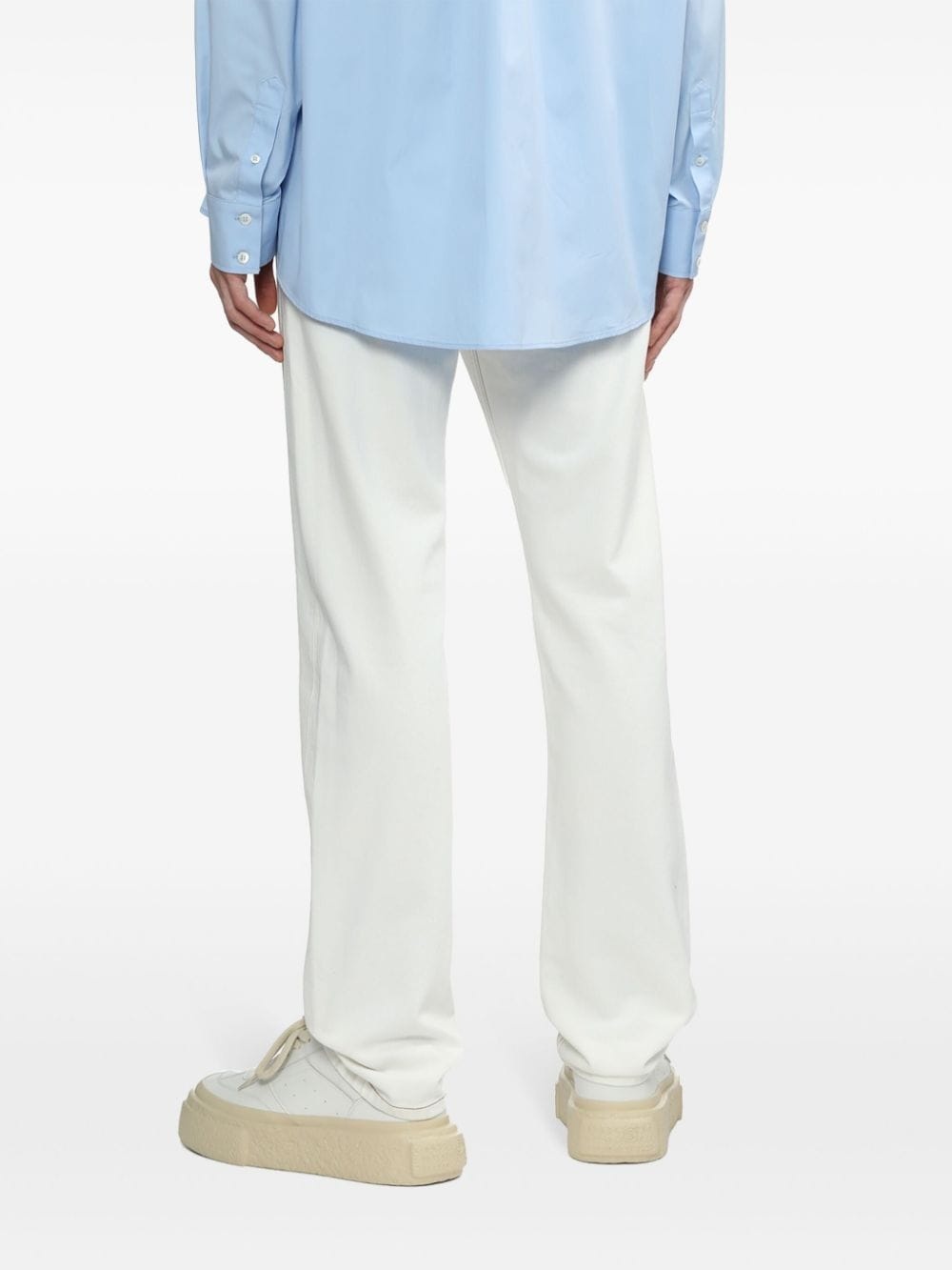 Sureau mid-rise straight-leg jeans - 4