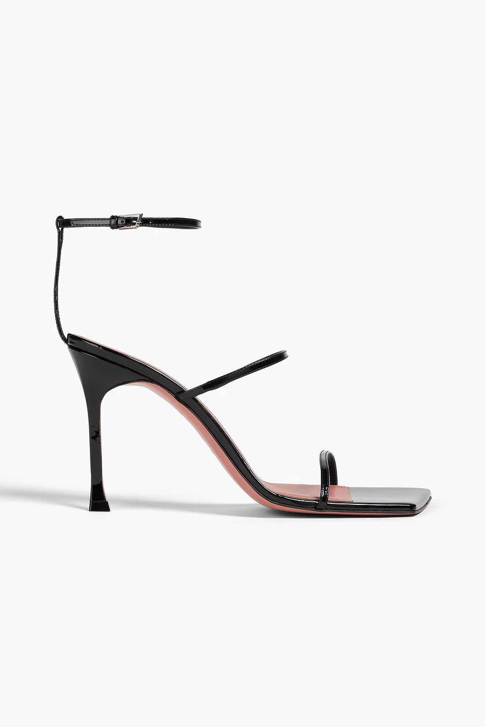 Maya patent-leather sandals - 1