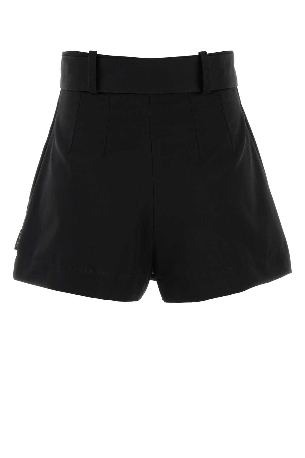 Moncler Women Black Polyester Blend Shorts - 2