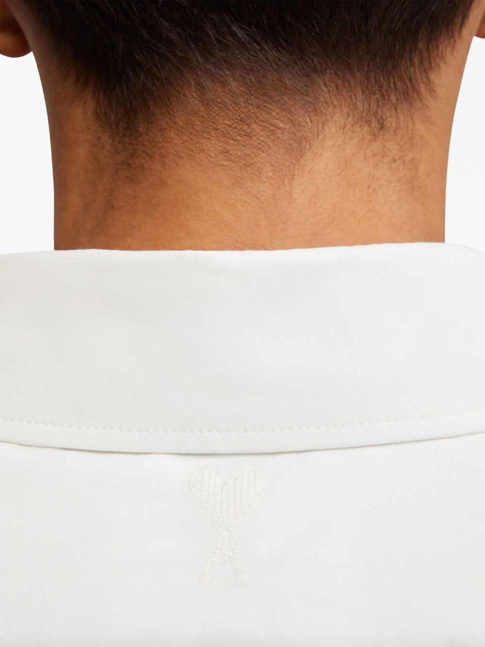 pocket long-sleeve cotton shirt - 6