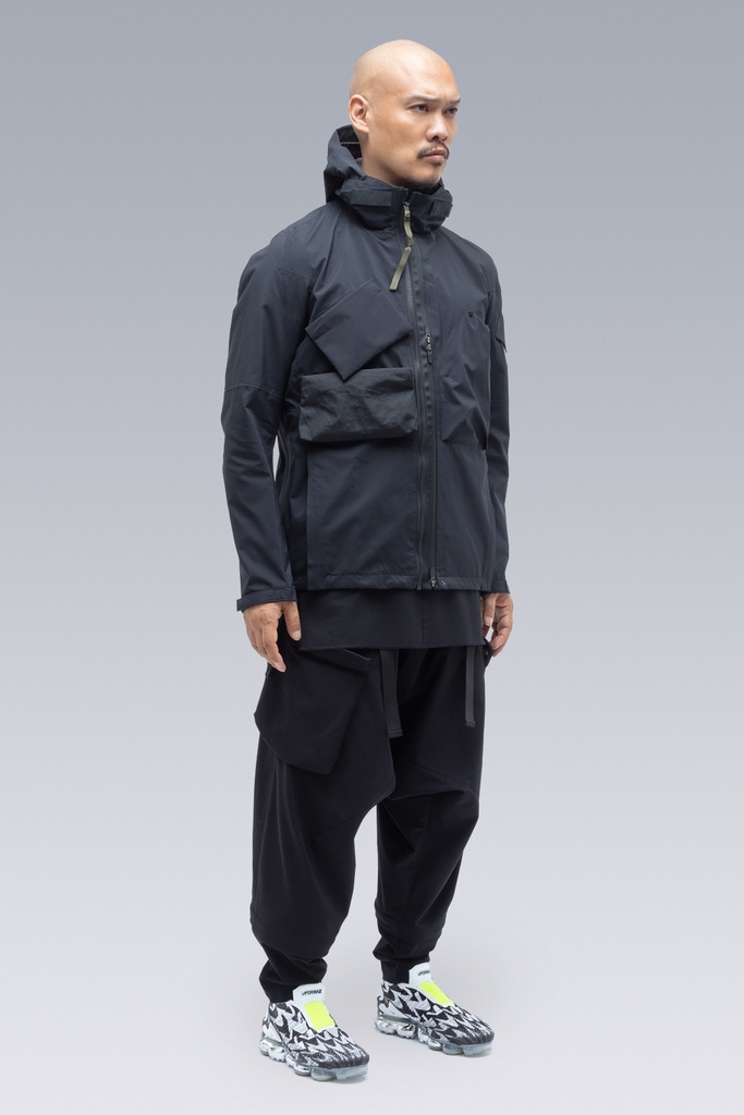 3A-MZ3 Modular Zip Pockets (Pair) Black ] [ This item sold in pairs - 10