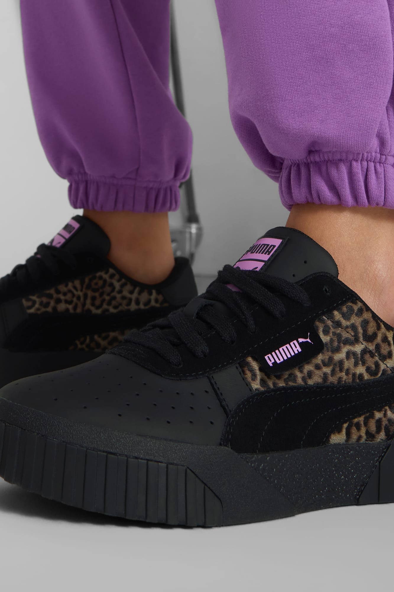 Cali OG Animal Print Women's Sneakers - 2