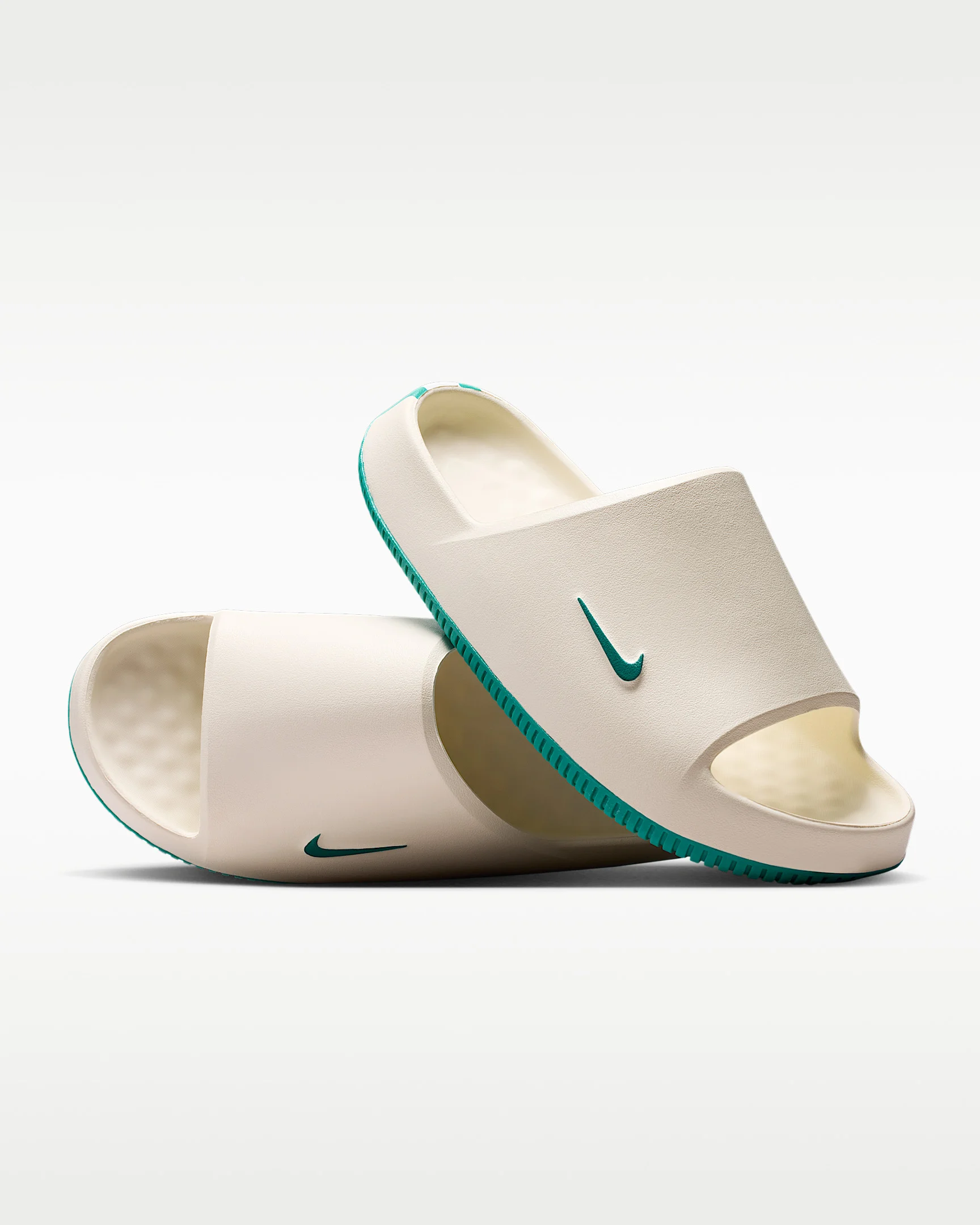Nike Calm (Miami Dolphins) Men's NFL Slides - 1