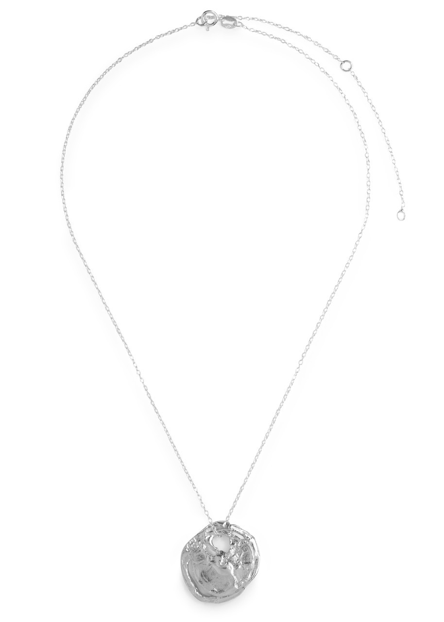 Alighieri The Crustacean Bookmark Sterling Silver Necklace - 3