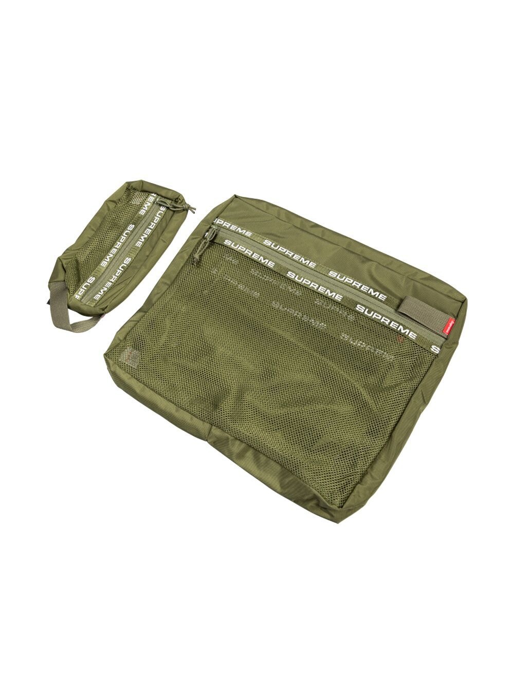 Organizer "Olive" pouch set - 3