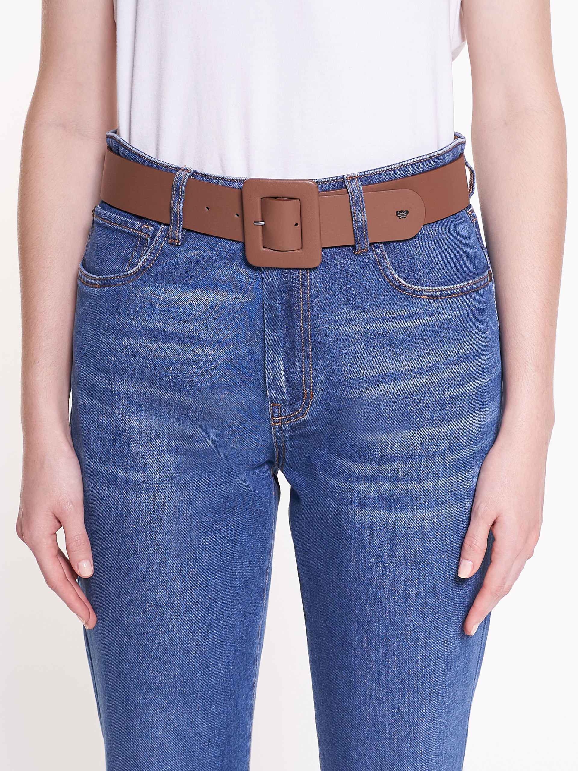 BRIO Leather belt - 3