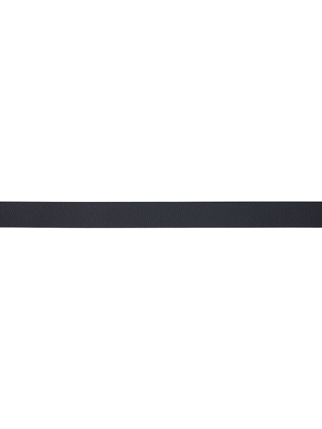 Navy Narrow Reversible Belt - 2