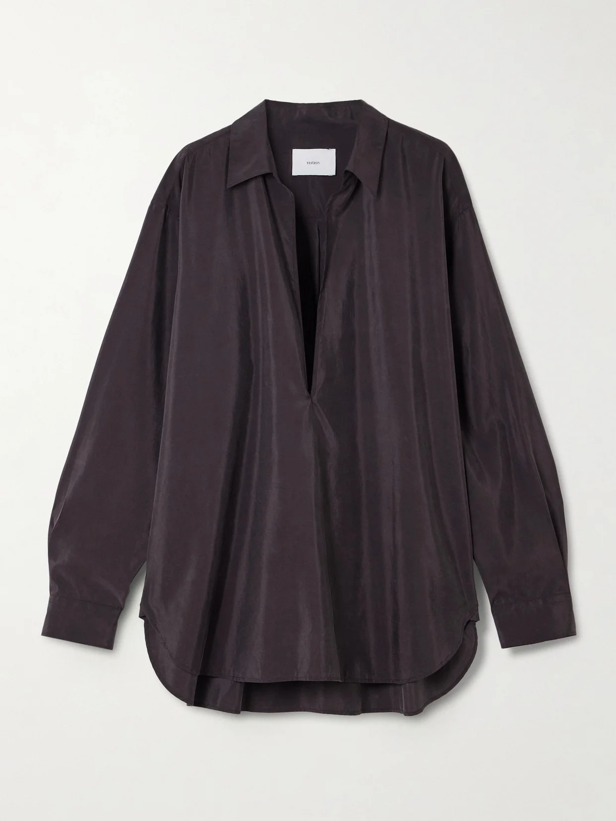 Skipper Silk-blend Shirt - 1