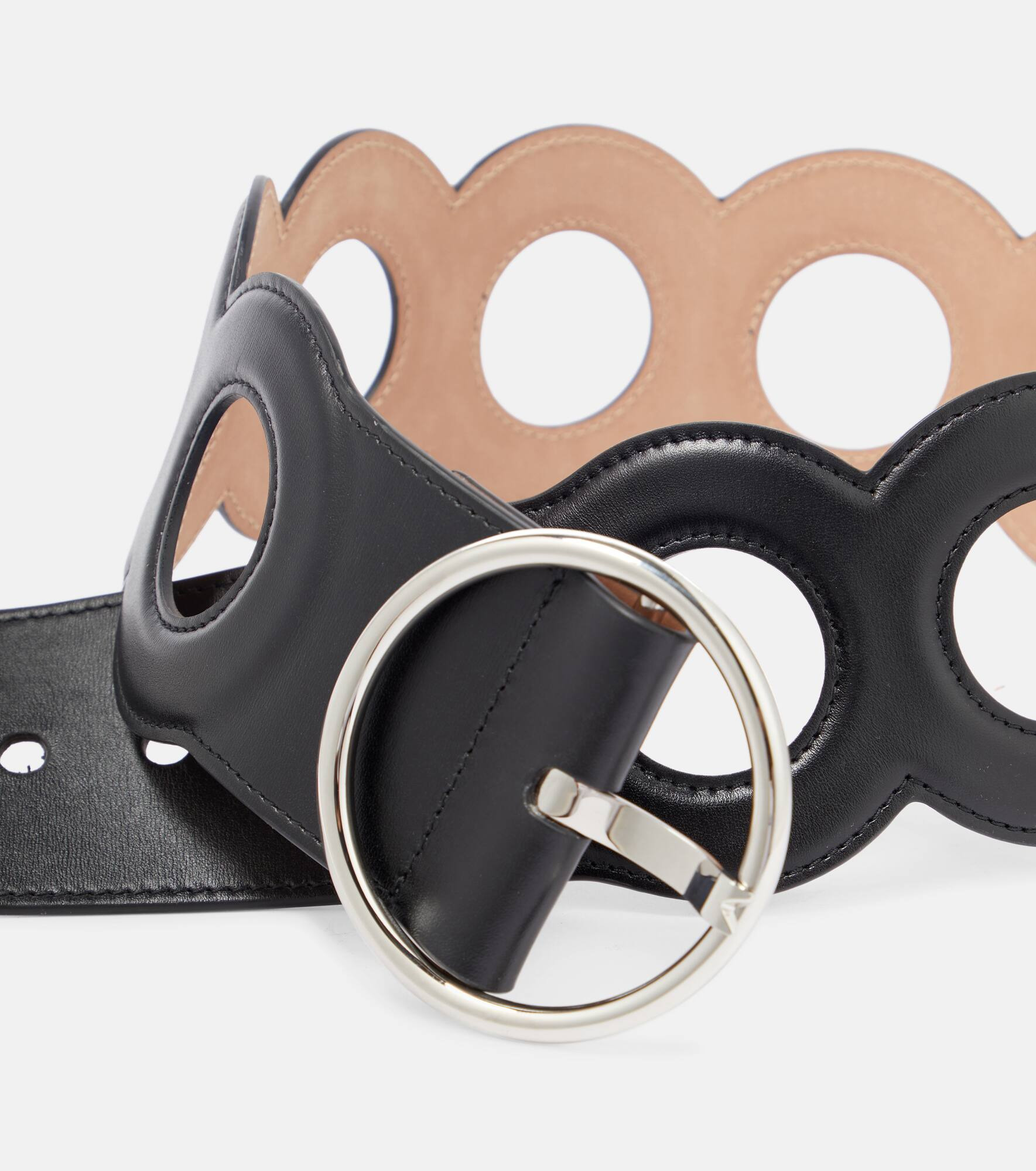 Leather belt - 3