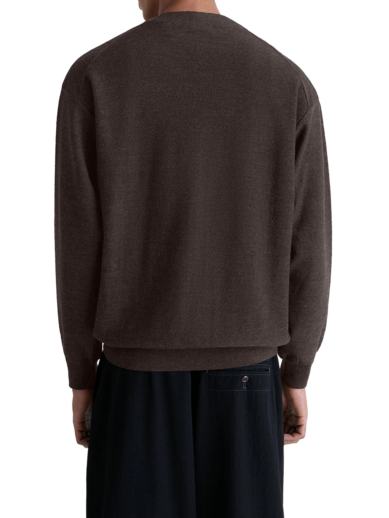 TWISTED WOOL CARDIGAN - 4