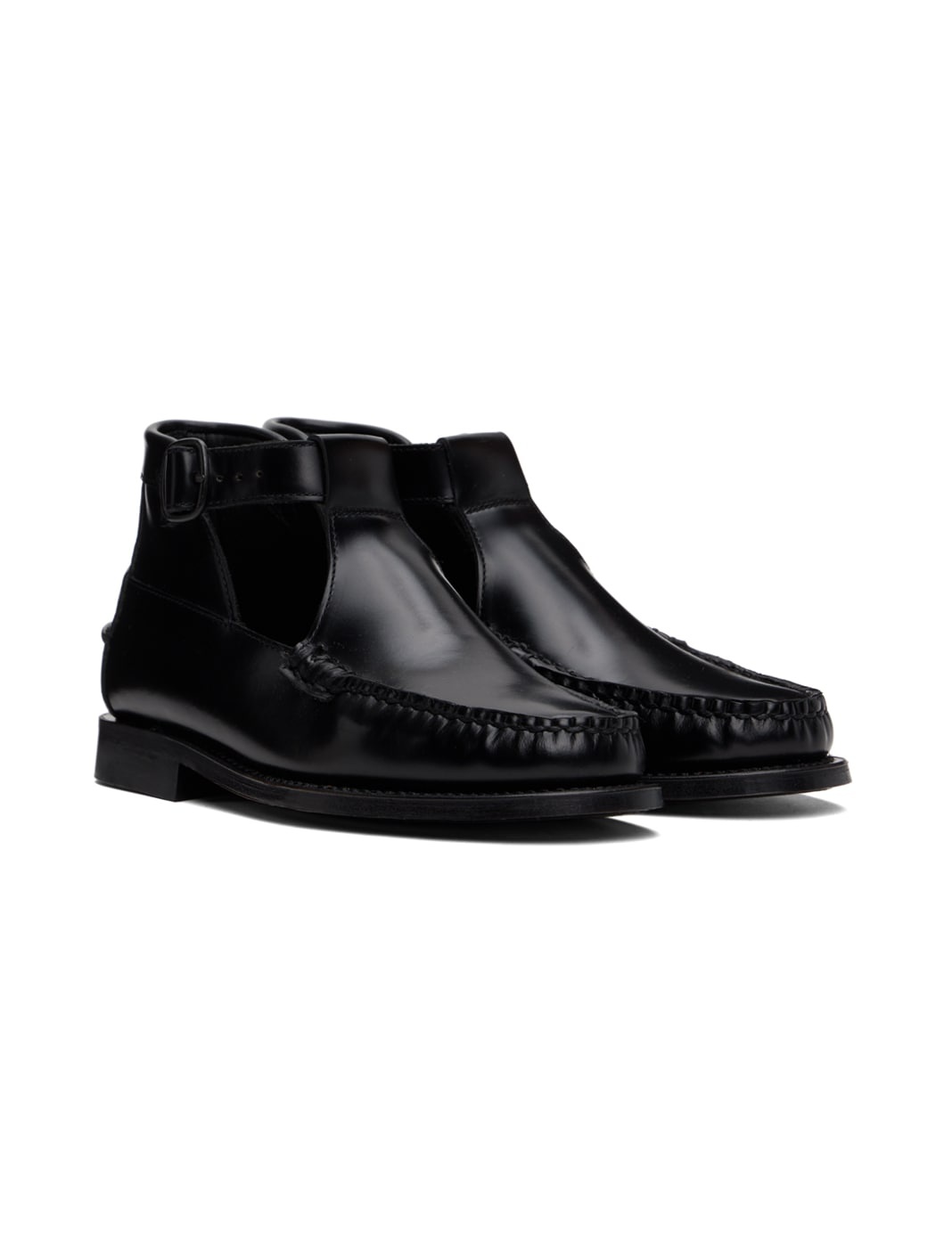 Black Aielo R Boots - 4