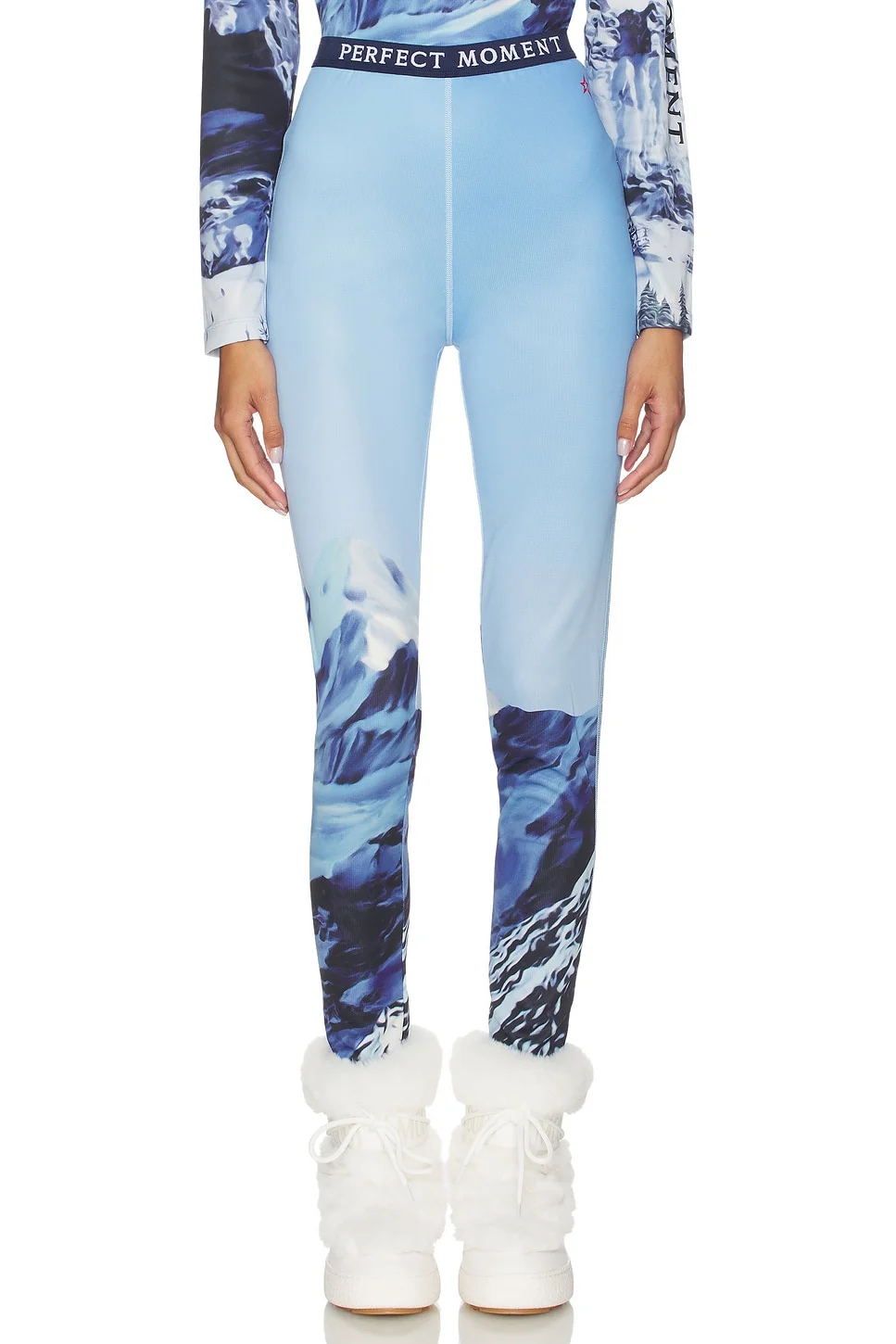 Printed Base Layer Leggings - 1
