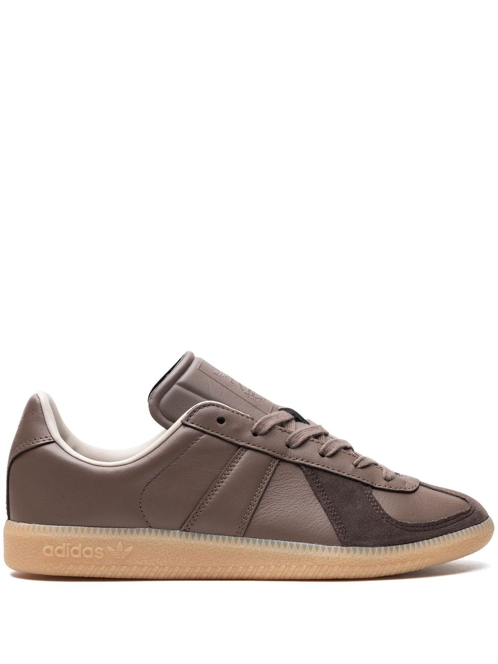 x Size? BW Army "Brown/Gum" sneakers - 1