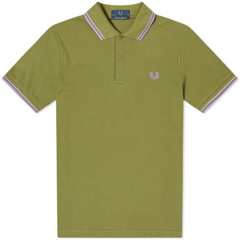 Fred Perry Reissues Original Twin Tipped Polo - 1