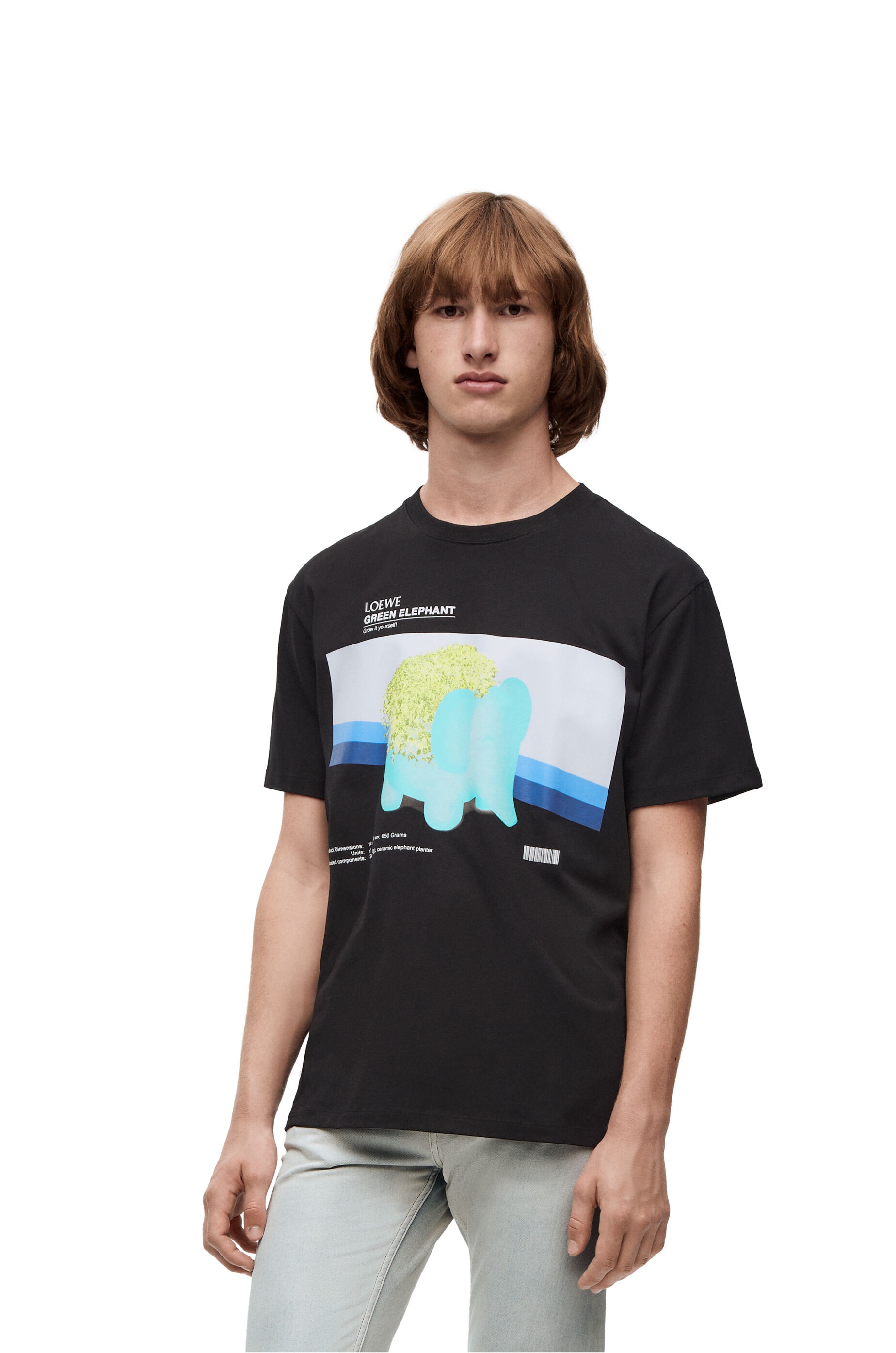 Chia elephant T-shirt in cotton - 3