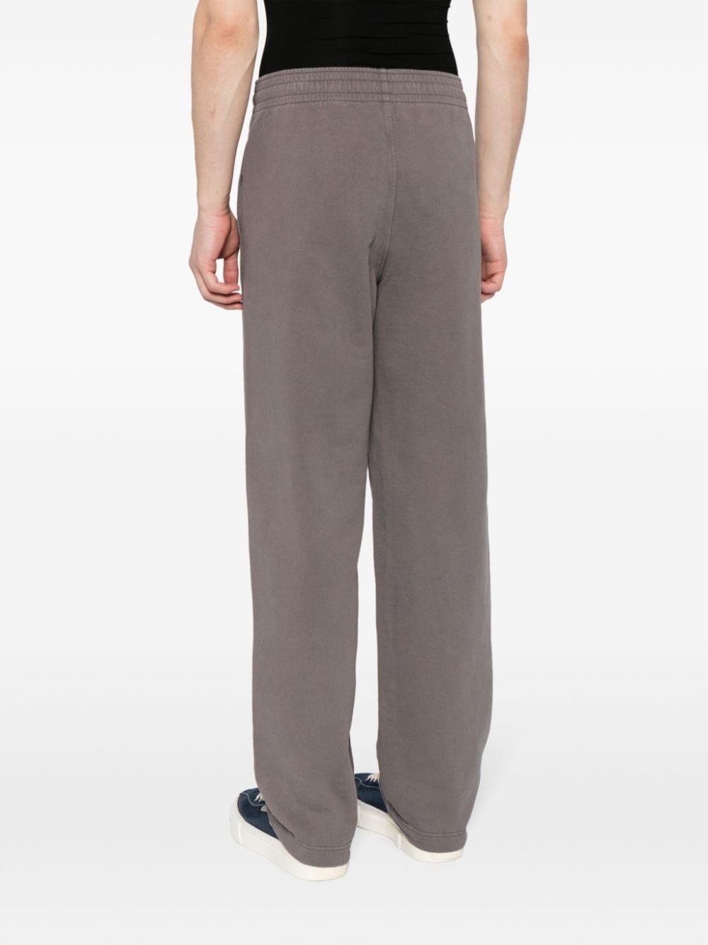 logo-print track pants - 4