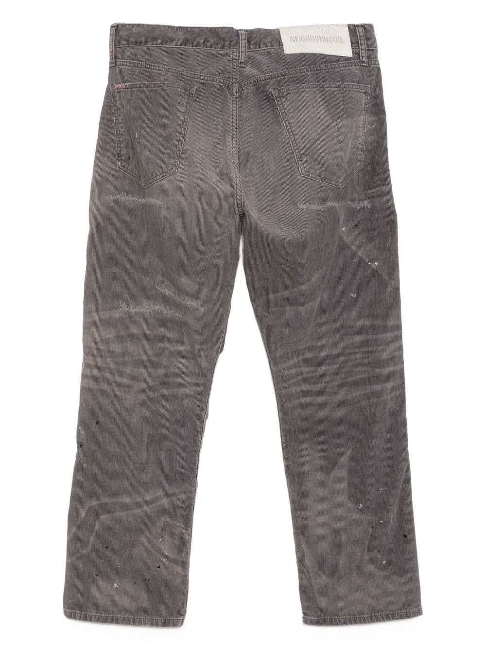 Savage straight-leg trousers - 2