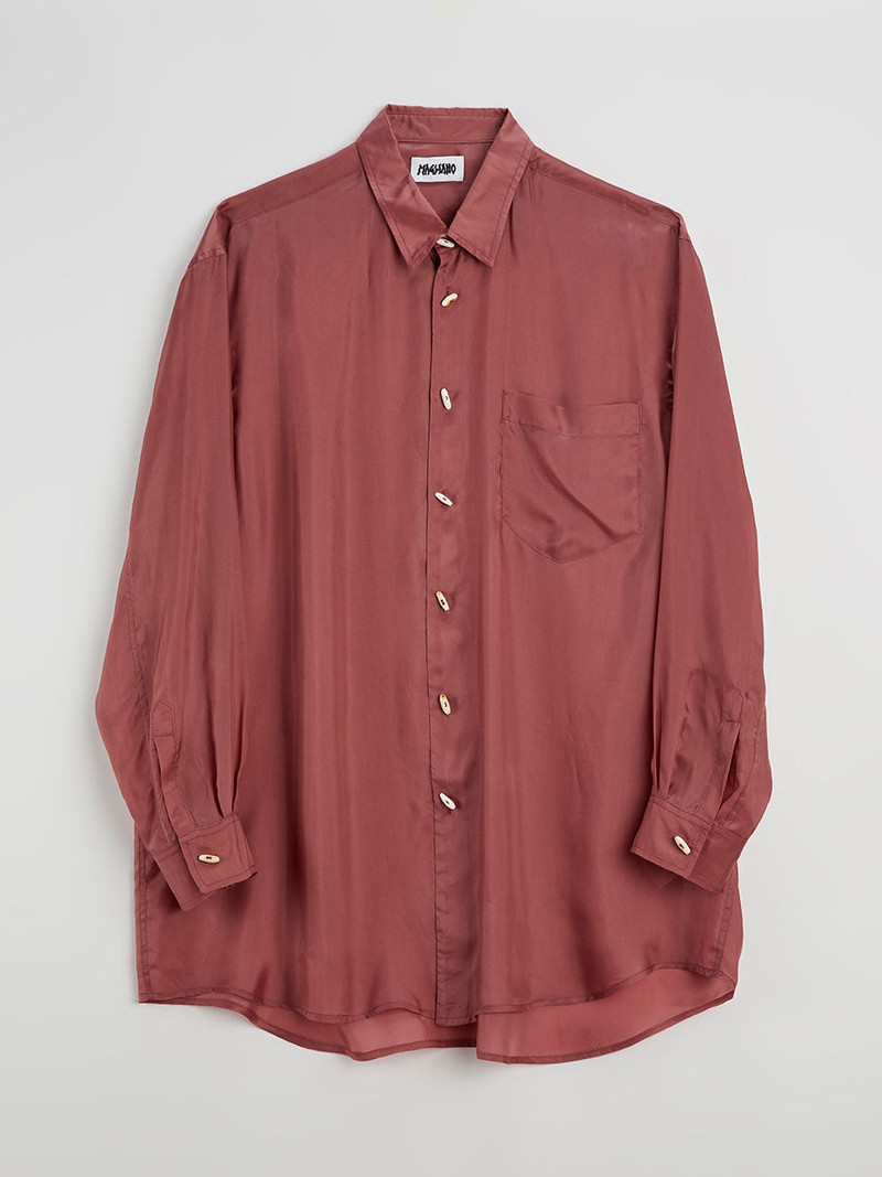 A Big Chic Shirt Peony Pink 1