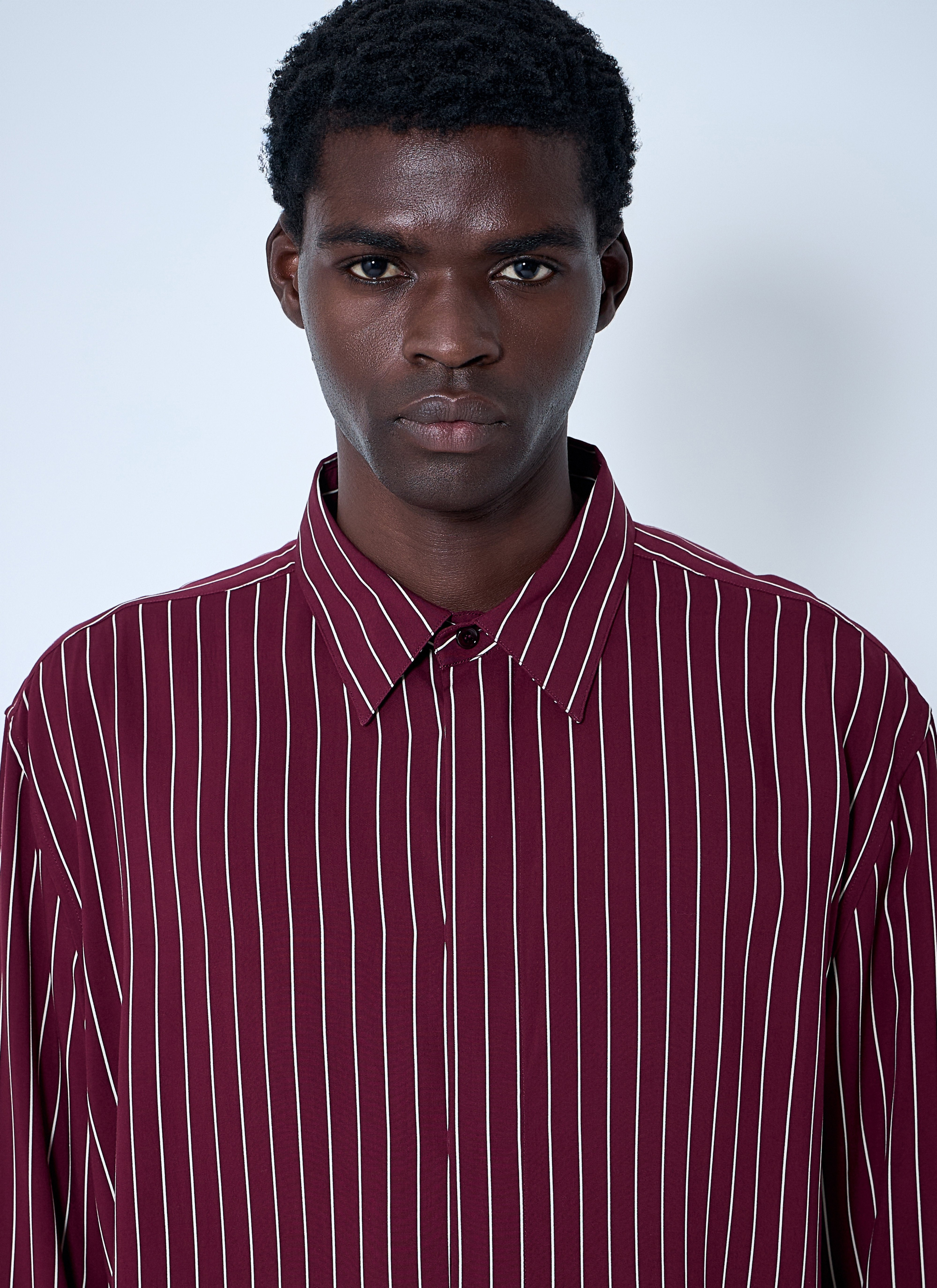 Saint Laurent Men Cassandre Shirt - 5