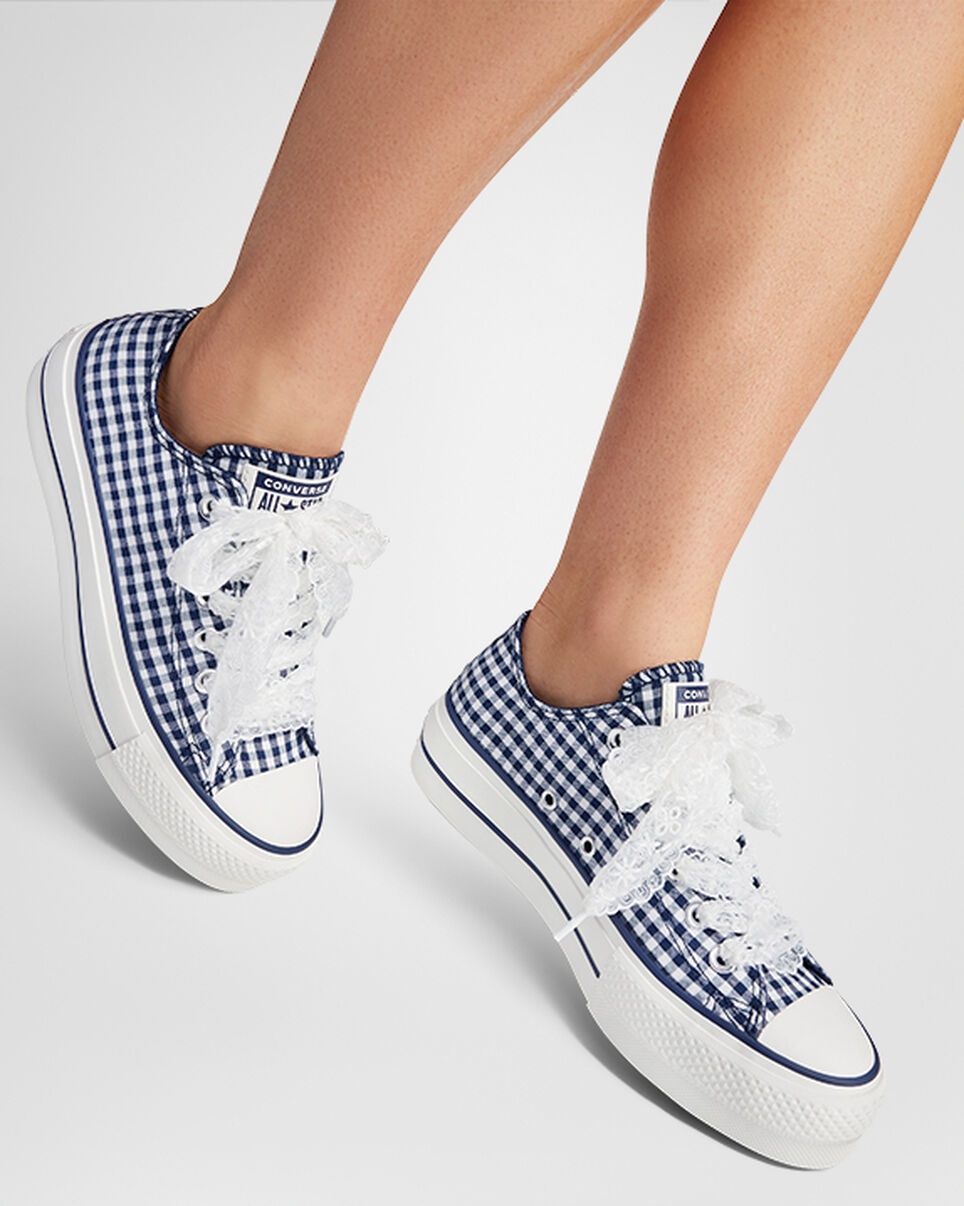 Chuck Taylor All Star Lift Platform Gingham - 10